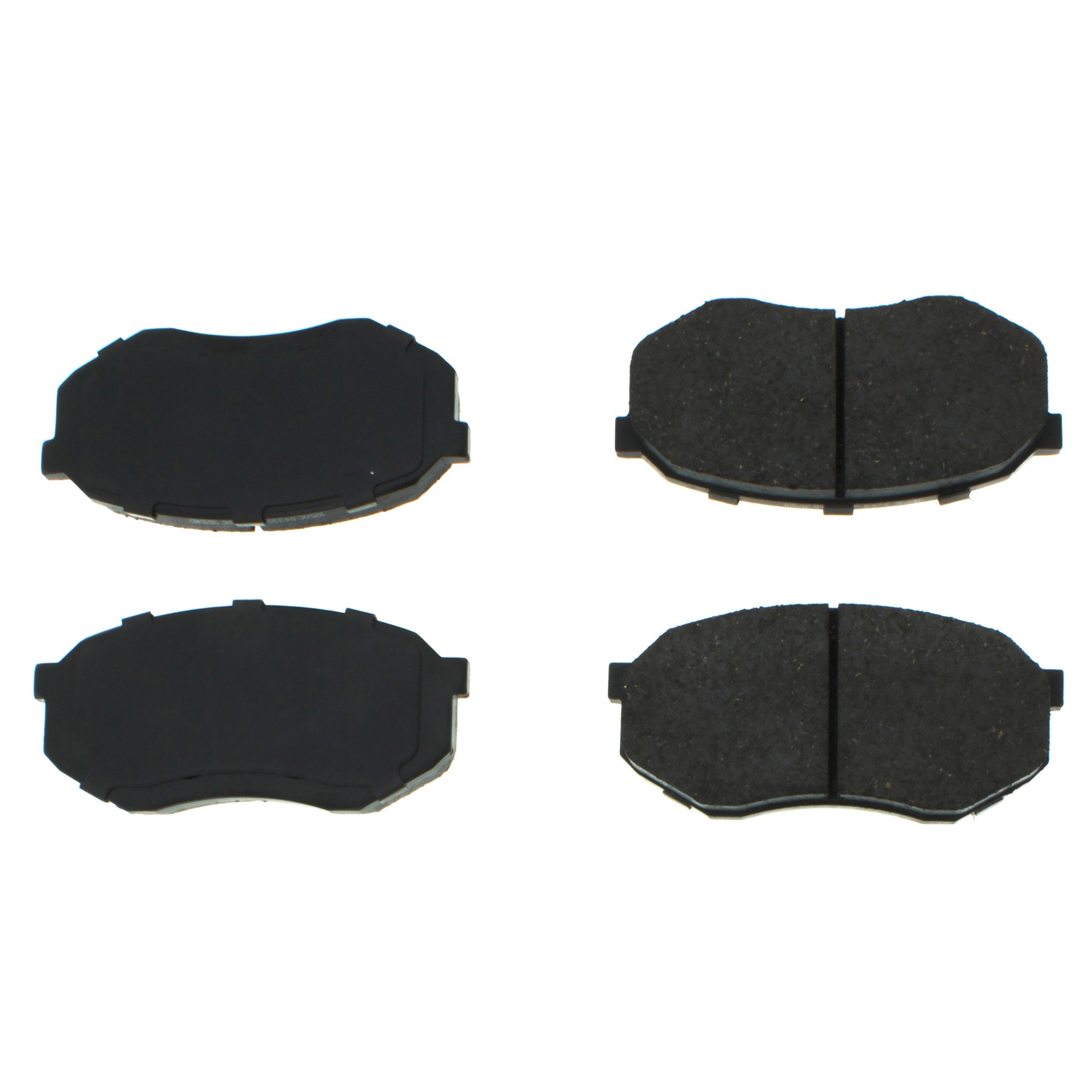 C-Tek Semi-Metallic Brake Pads with Shims