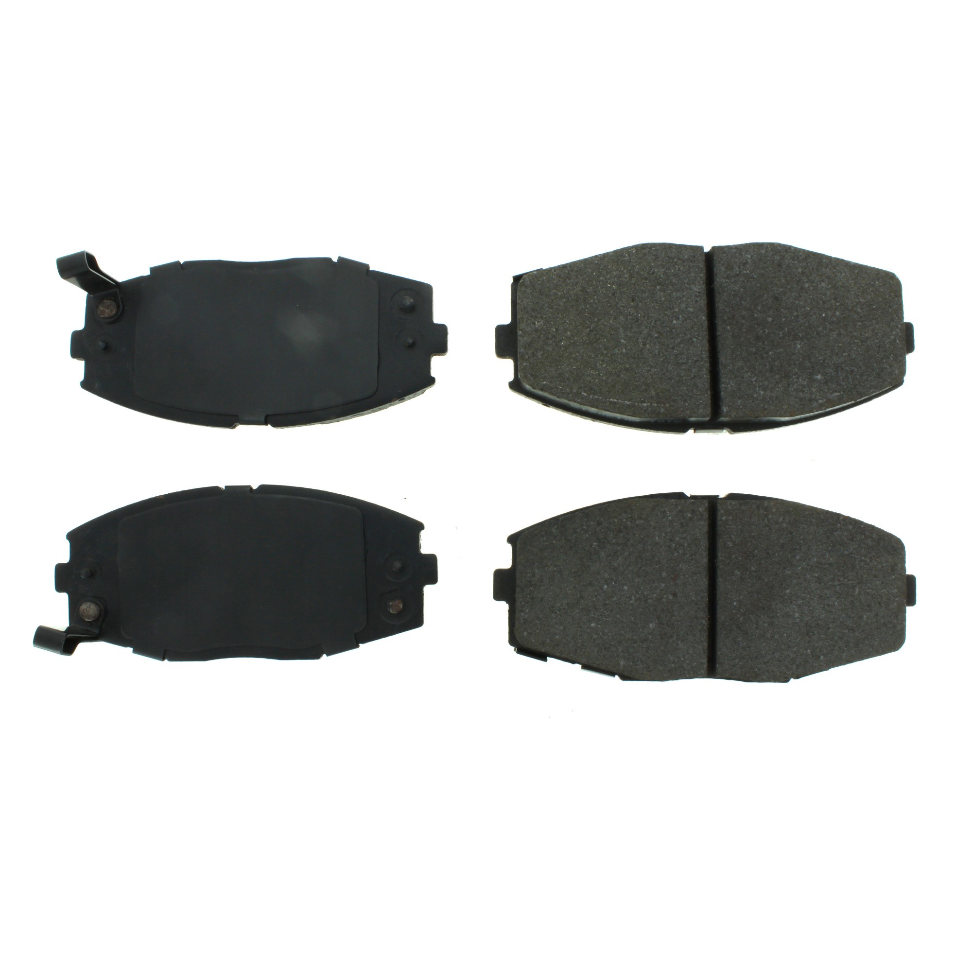 C-Tek Semi-Metallic Brake Pads with Shims