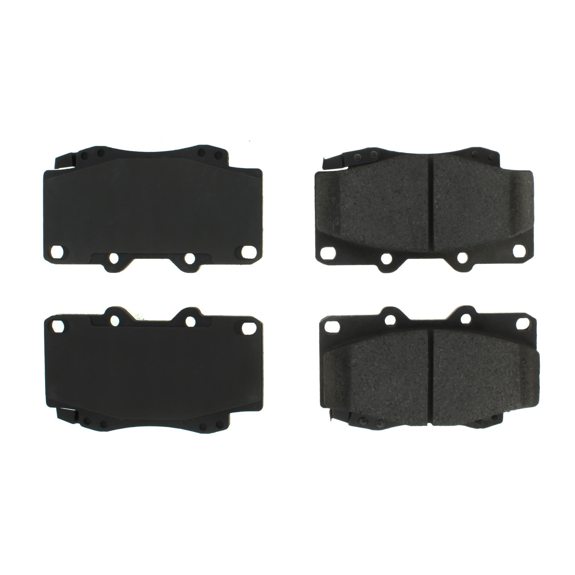 C-Tek Semi-Metallic Brake Pads with Shims