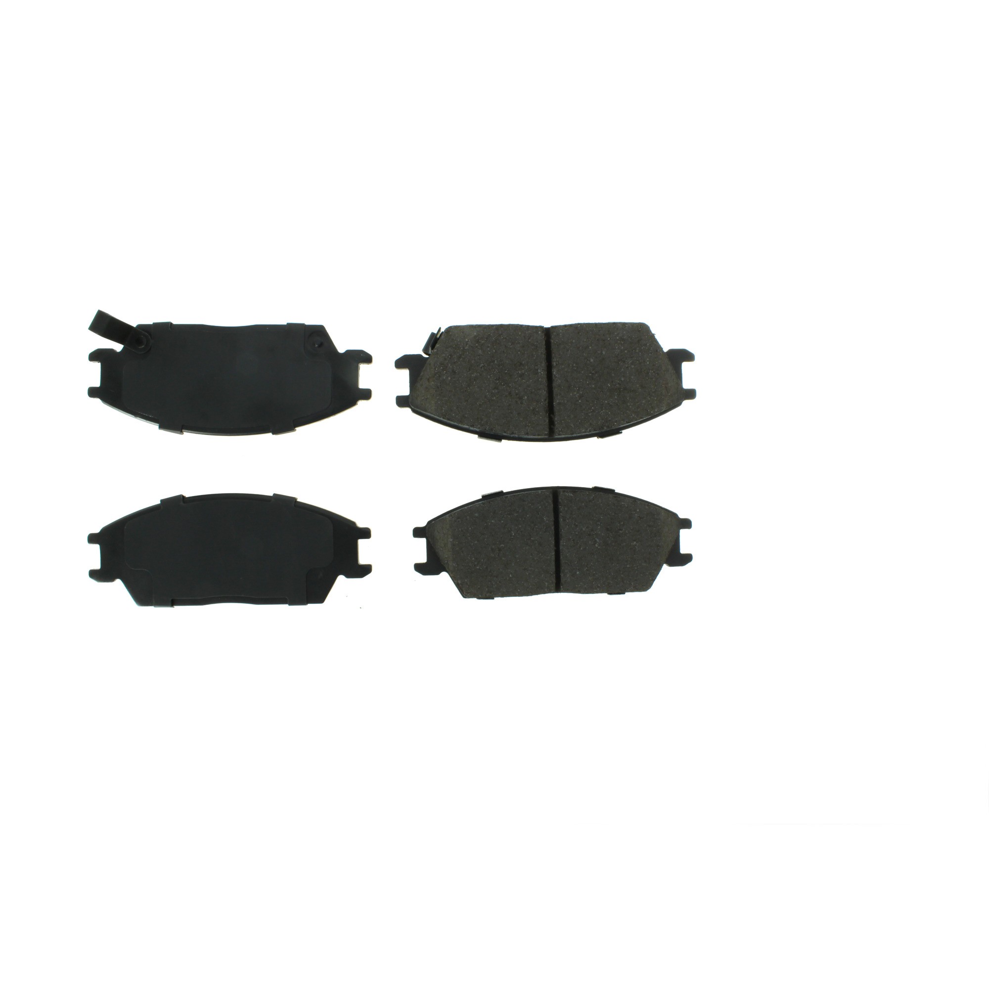 C-Tek Semi-Metallic Brake Pads with Shims