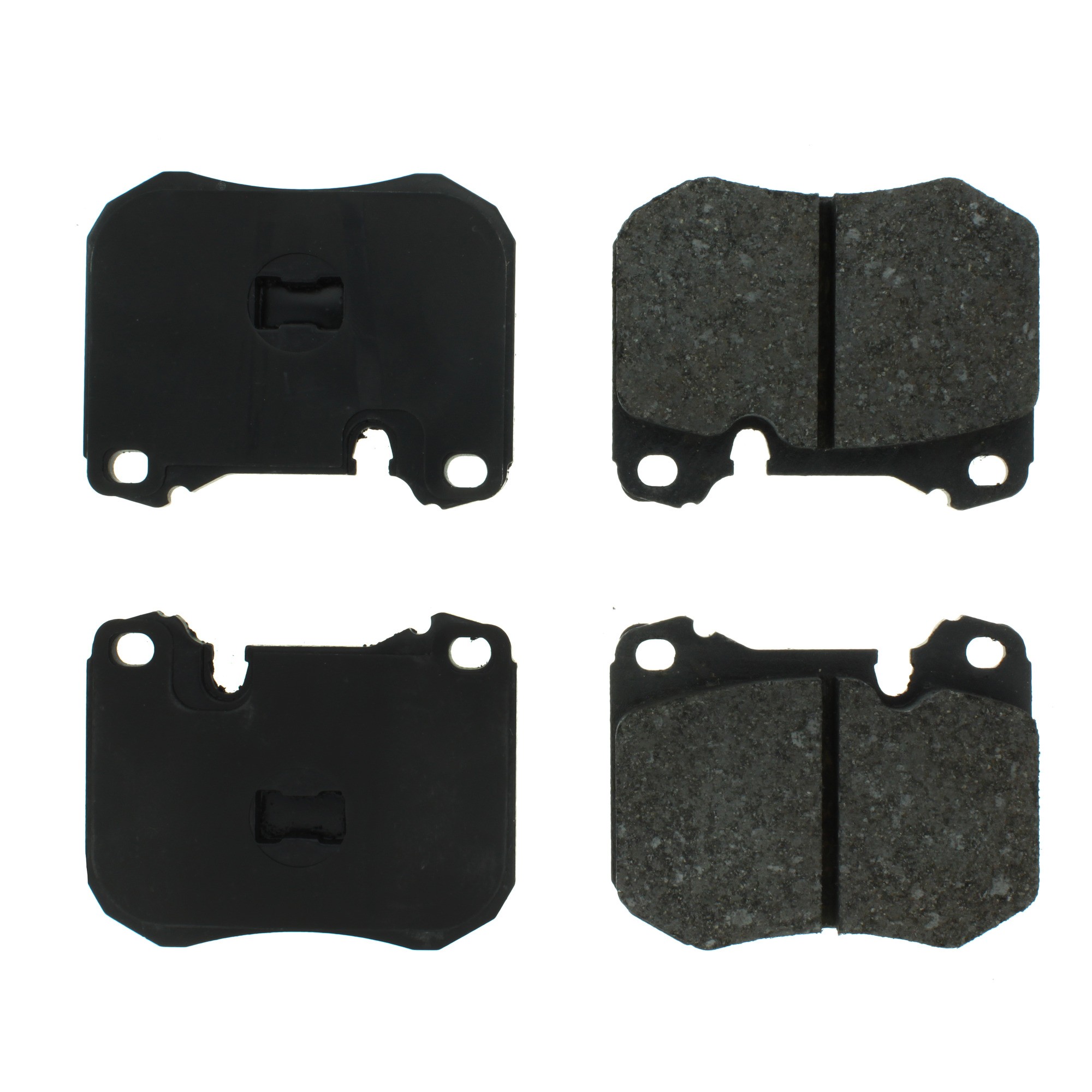C-Tek Semi-Metallic Brake Pads with Shims