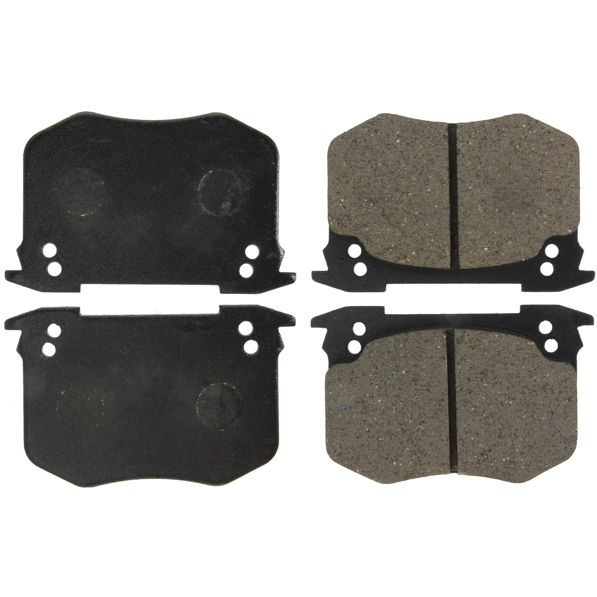 C-Tek Semi-Metallic Brake Pads with Shims