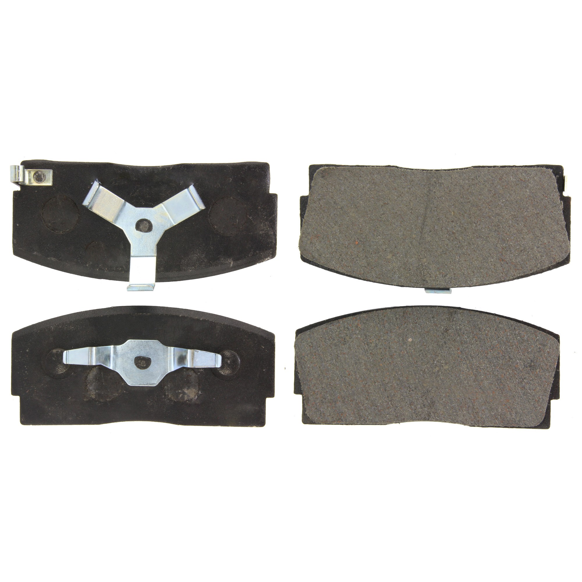 C-Tek Semi-Metallic Brake Pads with Shims