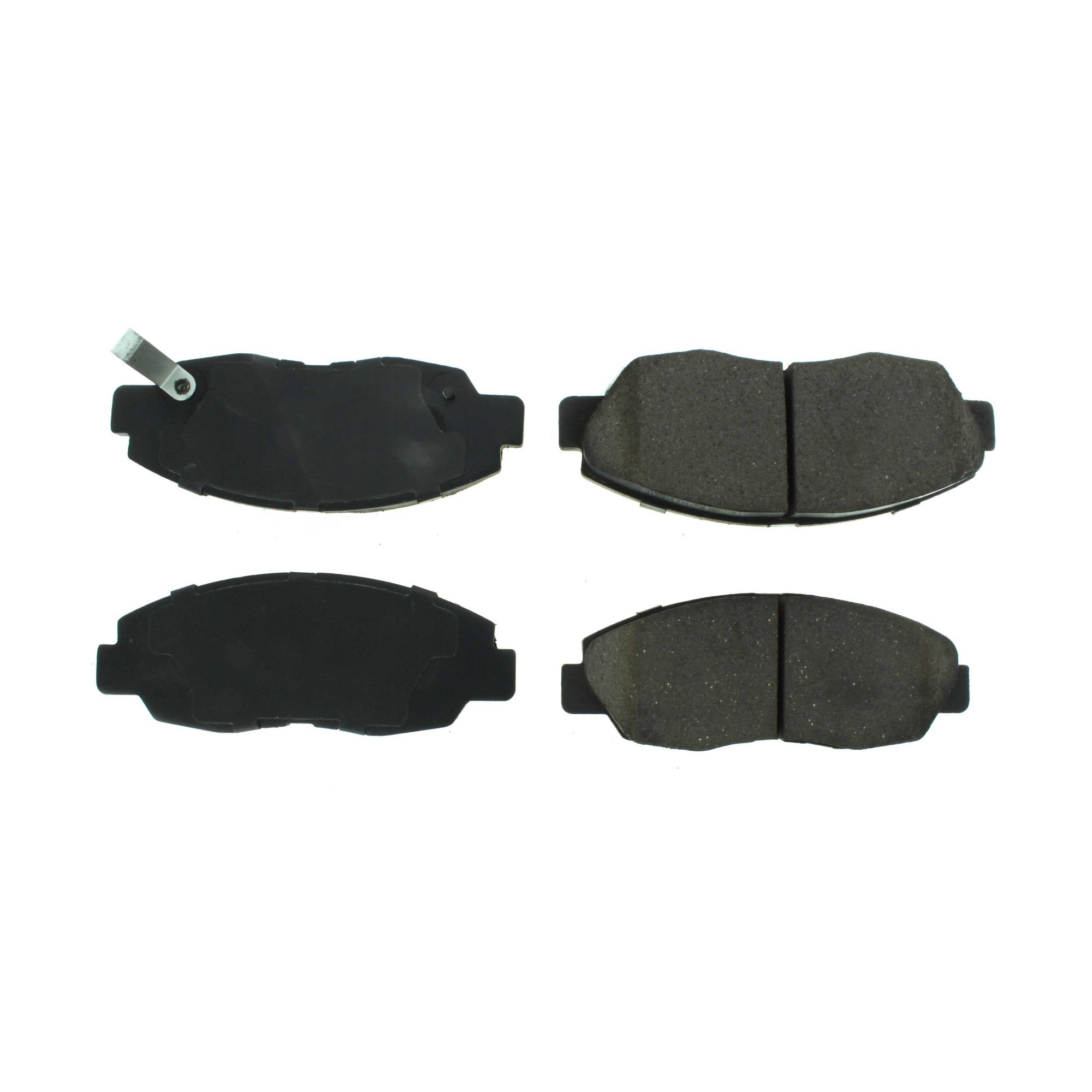 C-Tek Semi-Metallic Brake Pads with Shims
