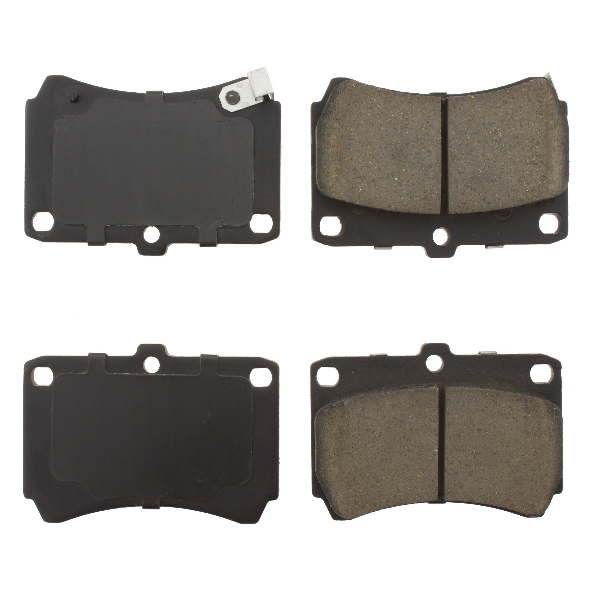 C-Tek Semi-Metallic Brake Pads with Shims