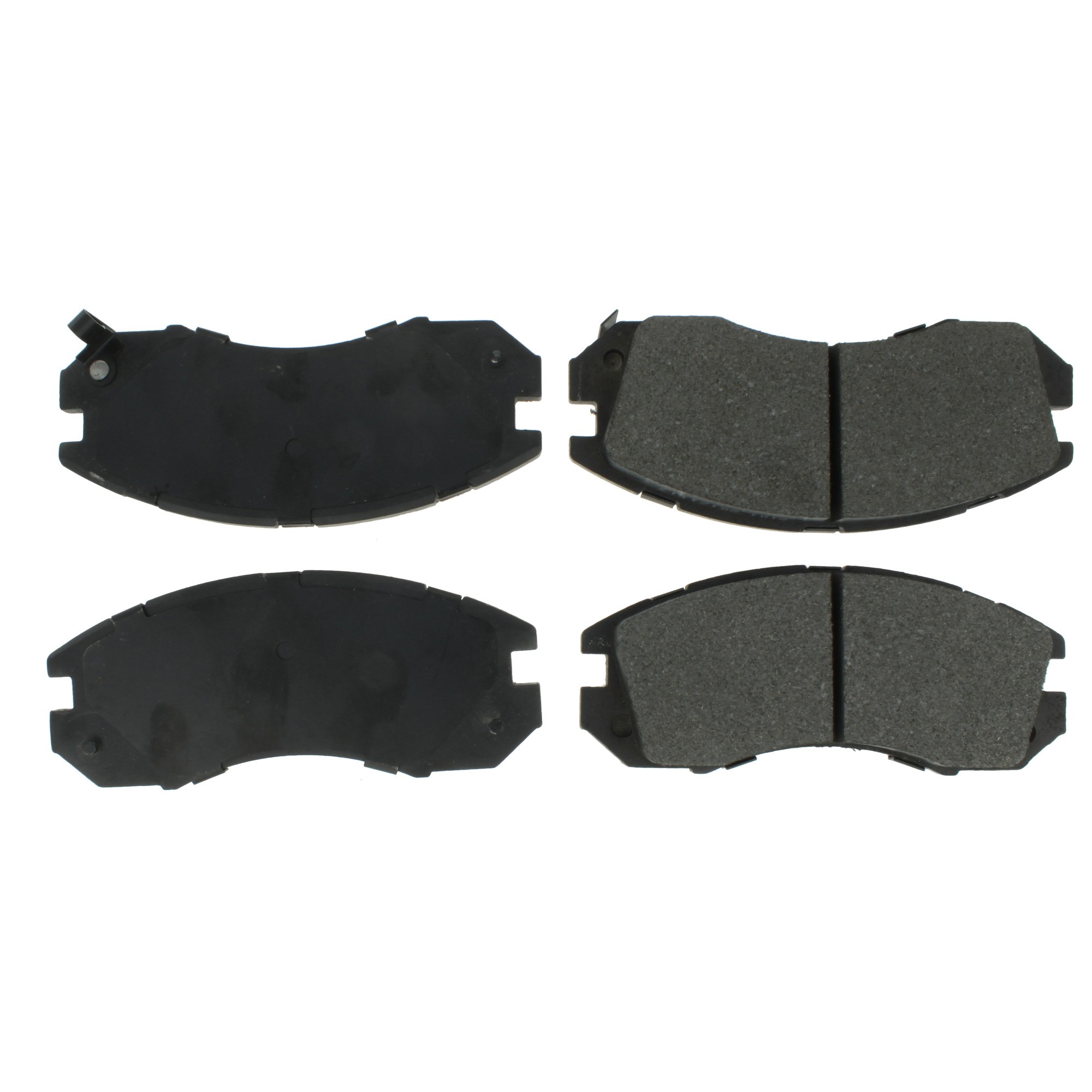 C-Tek Semi-Metallic Brake Pads with Shims