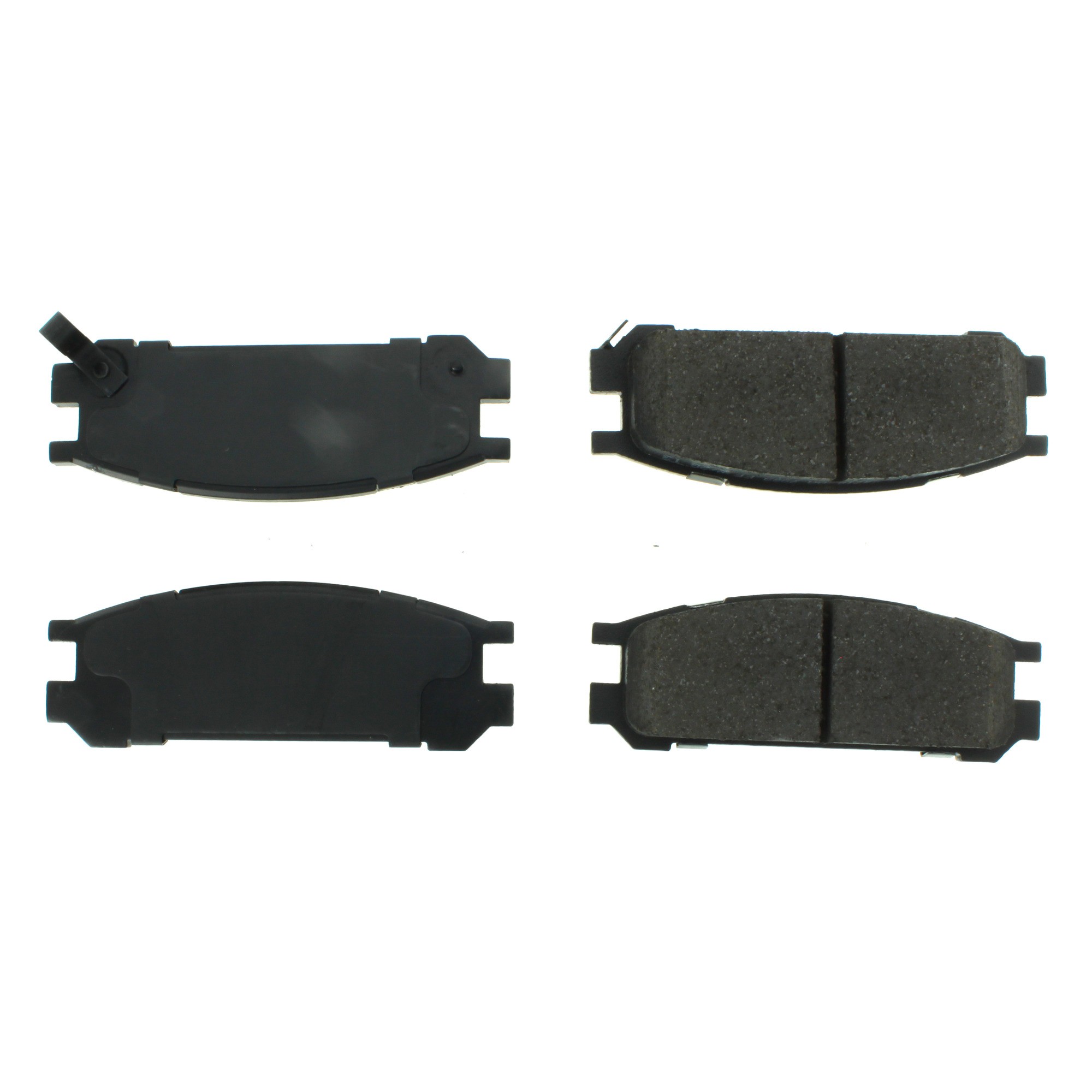 C-Tek Semi-Metallic Brake Pads with Shims