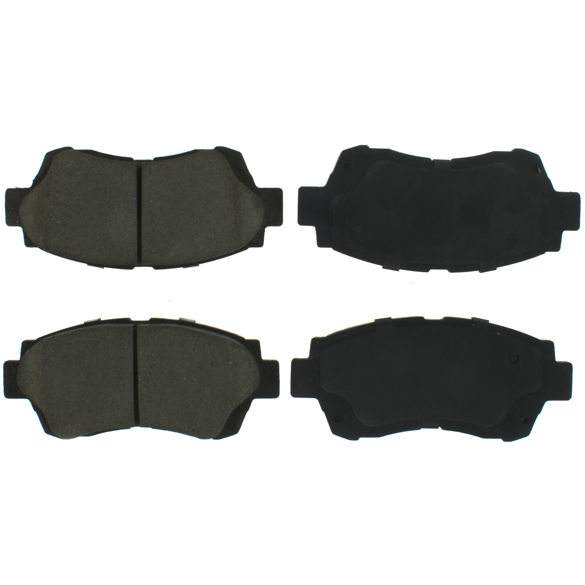 C-Tek Semi-Metallic Brake Pads with Shims