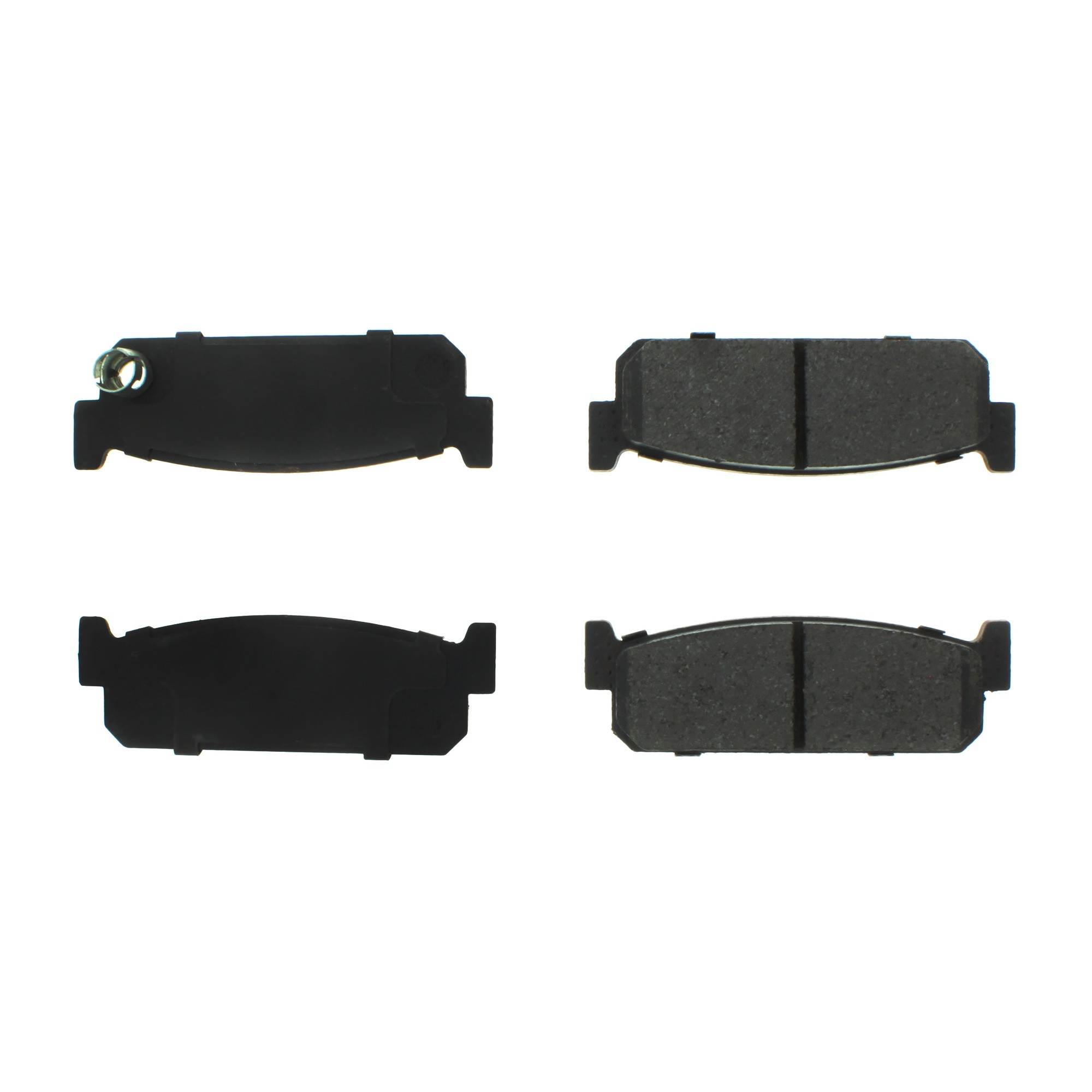 C-Tek Semi-Metallic Brake Pads with Shims