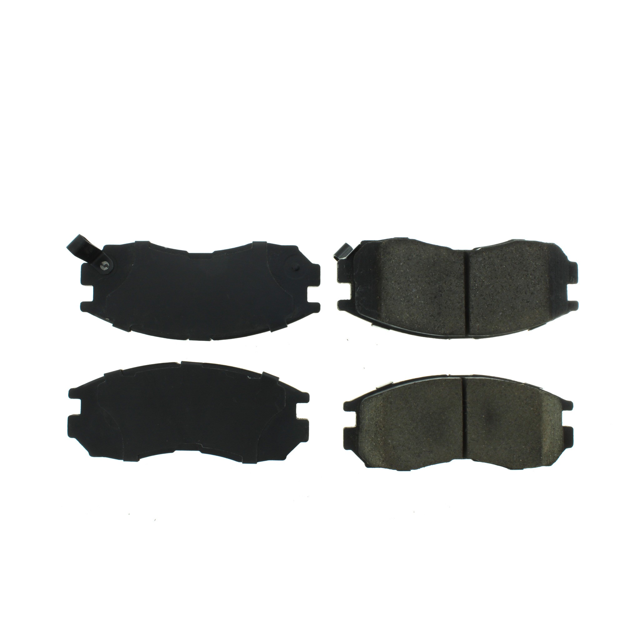C-Tek Semi-Metallic Brake Pads with Shims