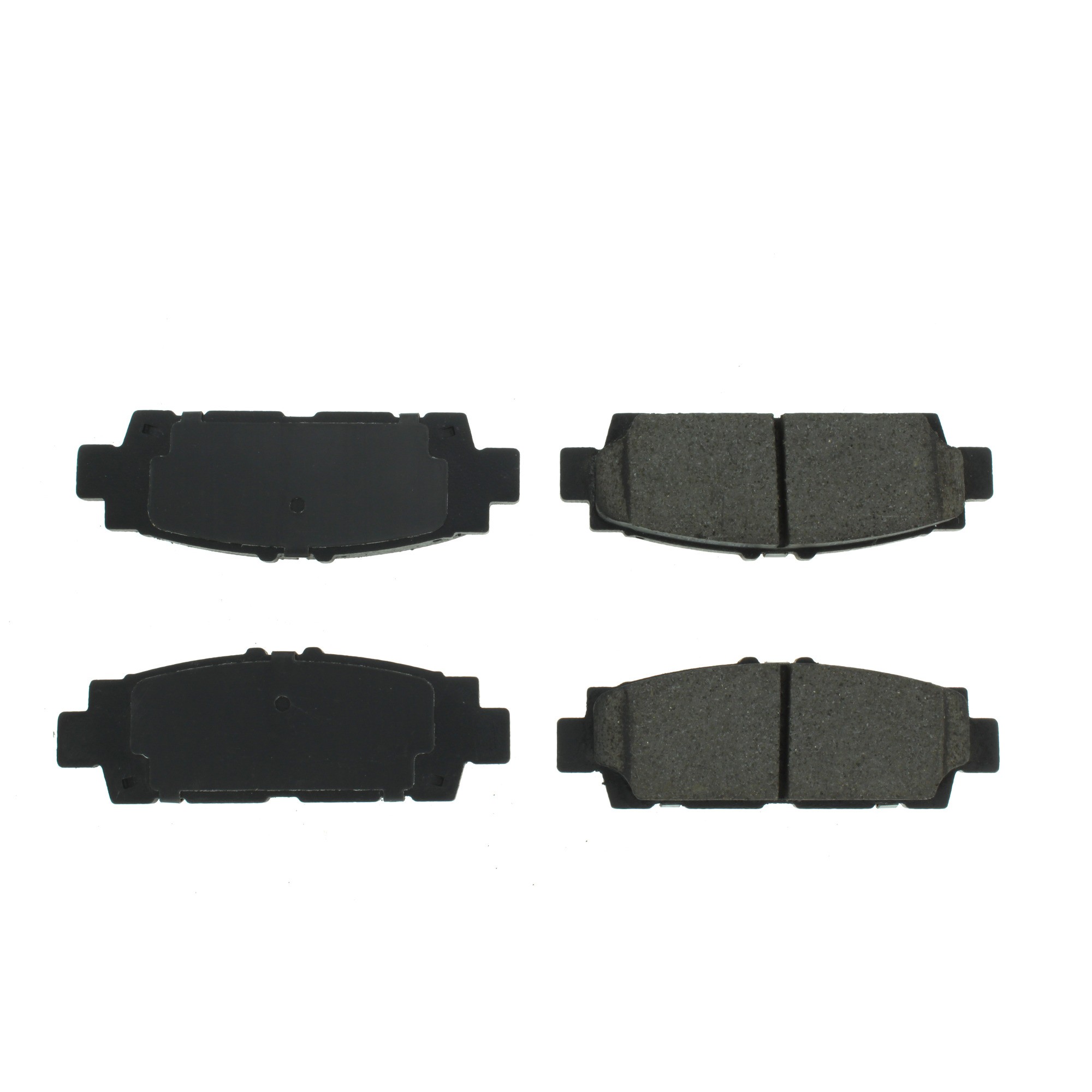 C-Tek Semi-Metallic Brake Pads with Shims