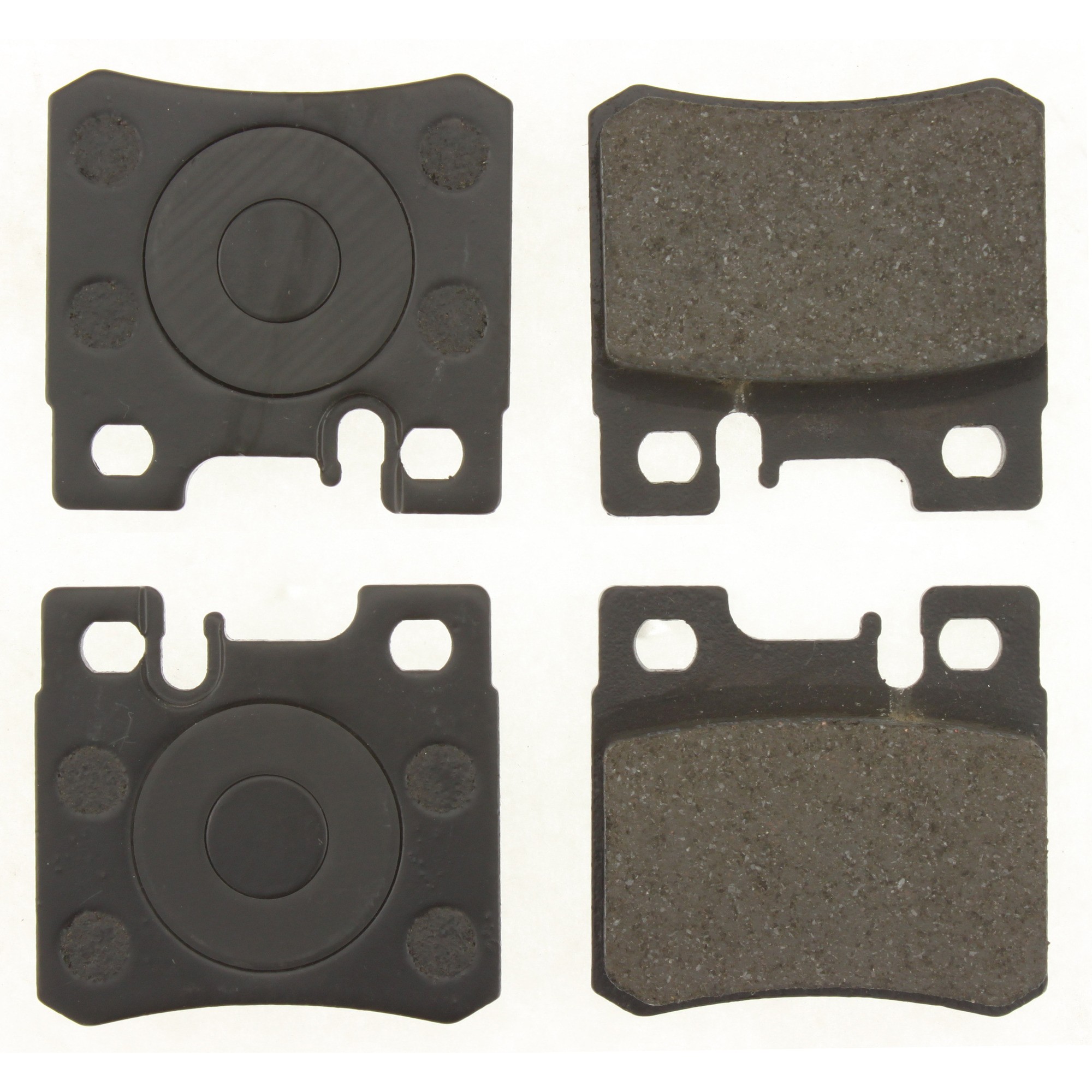 C-Tek Semi-Metallic Brake Pads with Shims