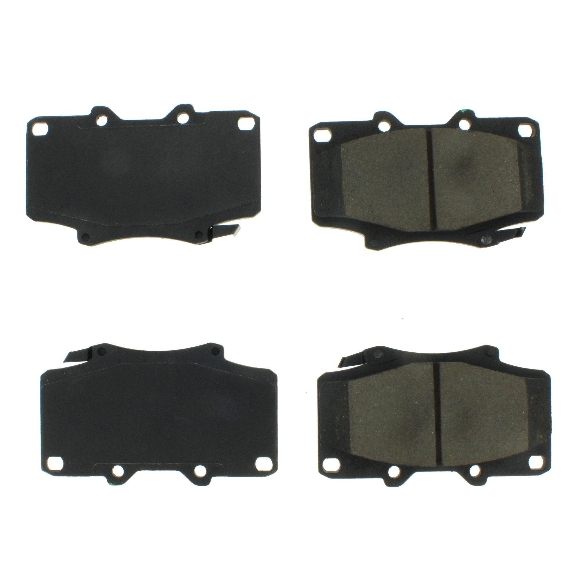 C-Tek Semi-Metallic Brake Pads with Shims