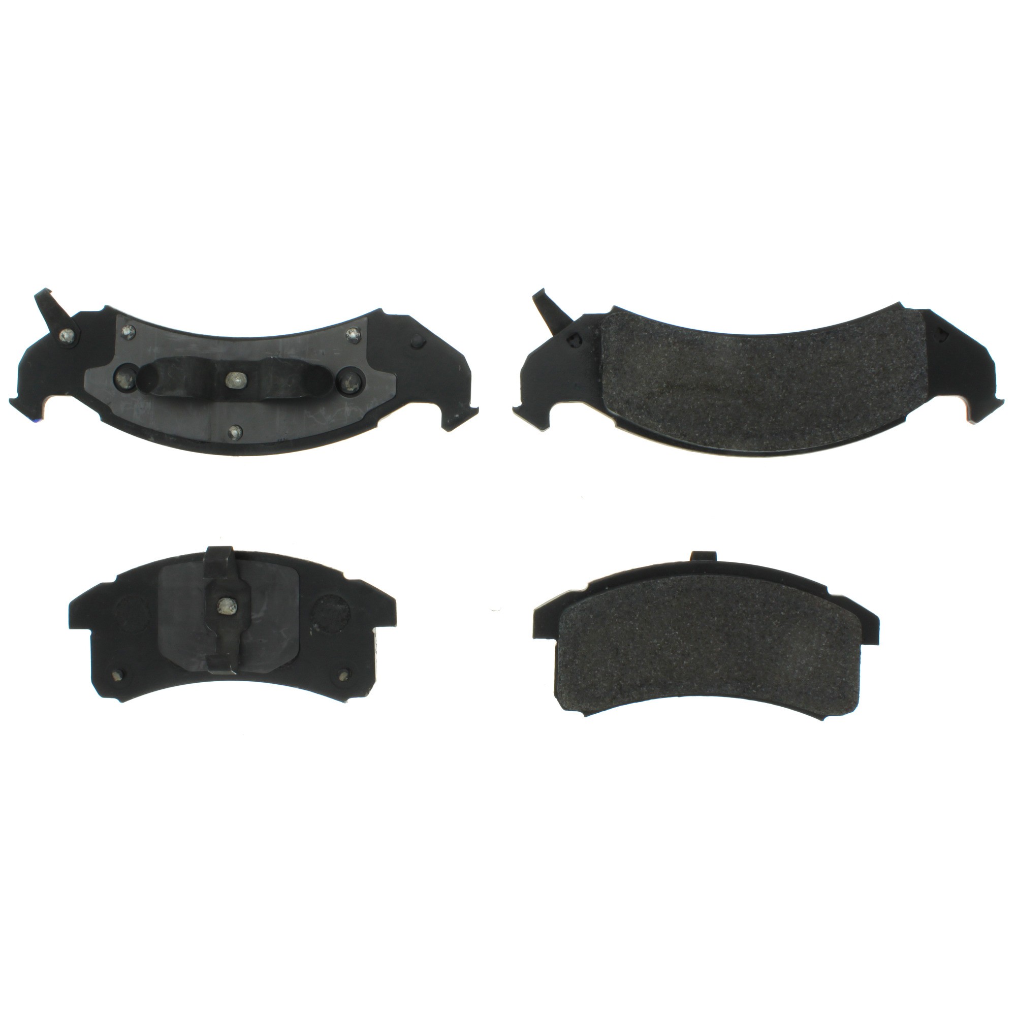 C-Tek Semi-Metallic Brake Pads with Shims