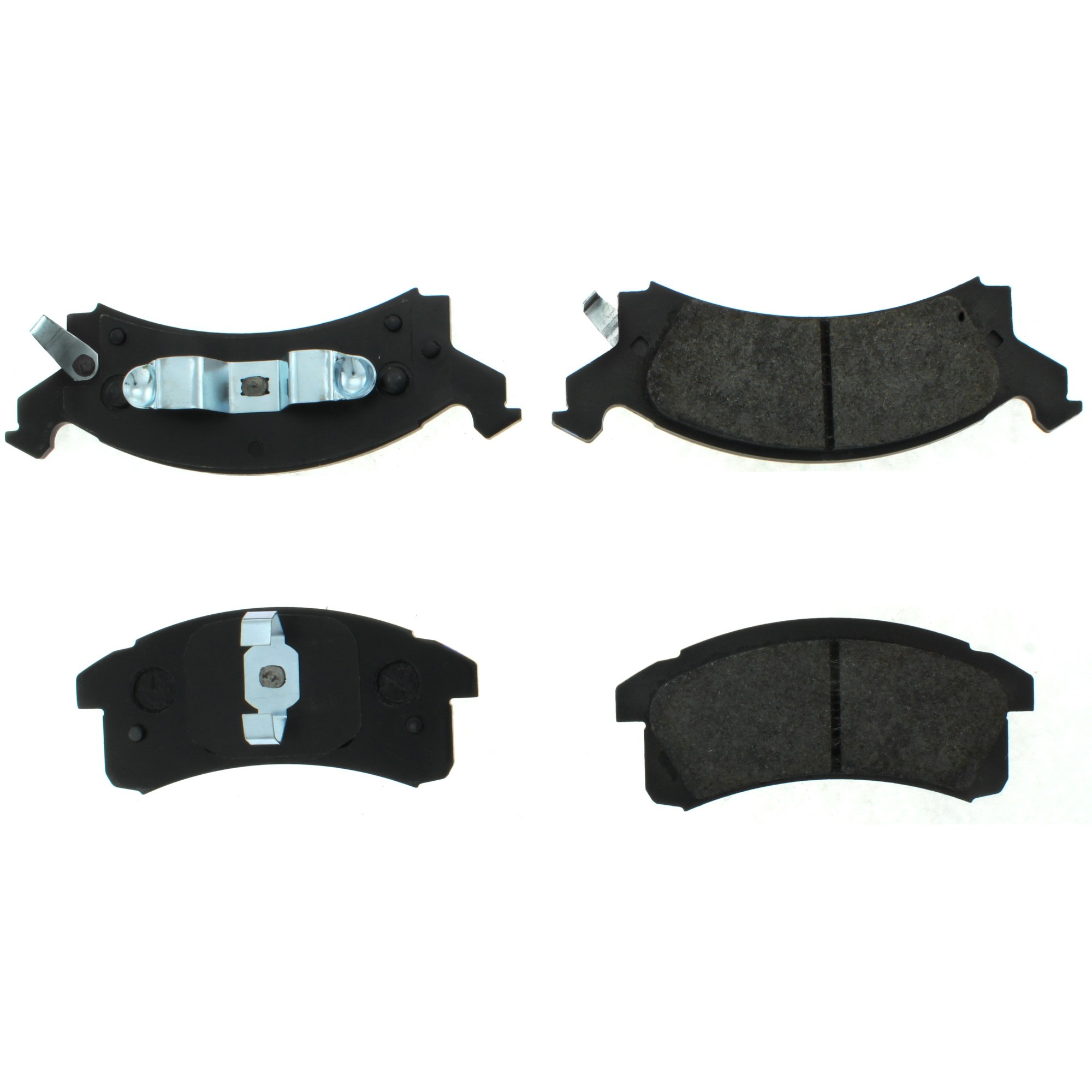 C-Tek Semi-Metallic Brake Pads with Shims