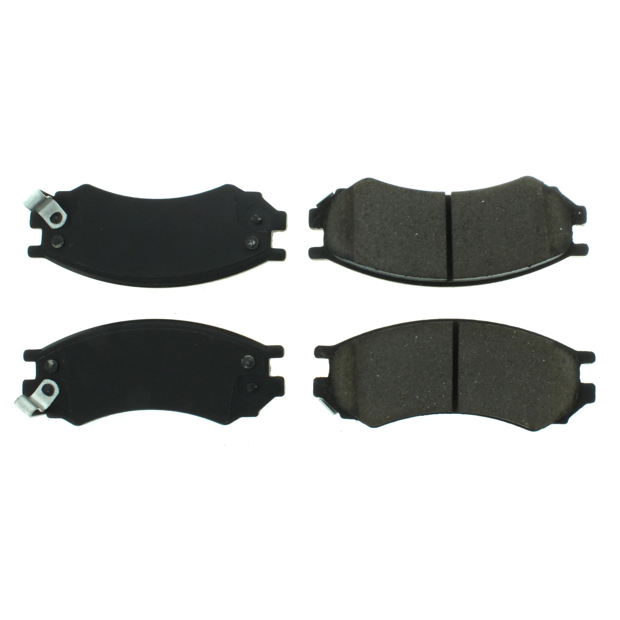 C-Tek Semi-Metallic Brake Pads with Shims