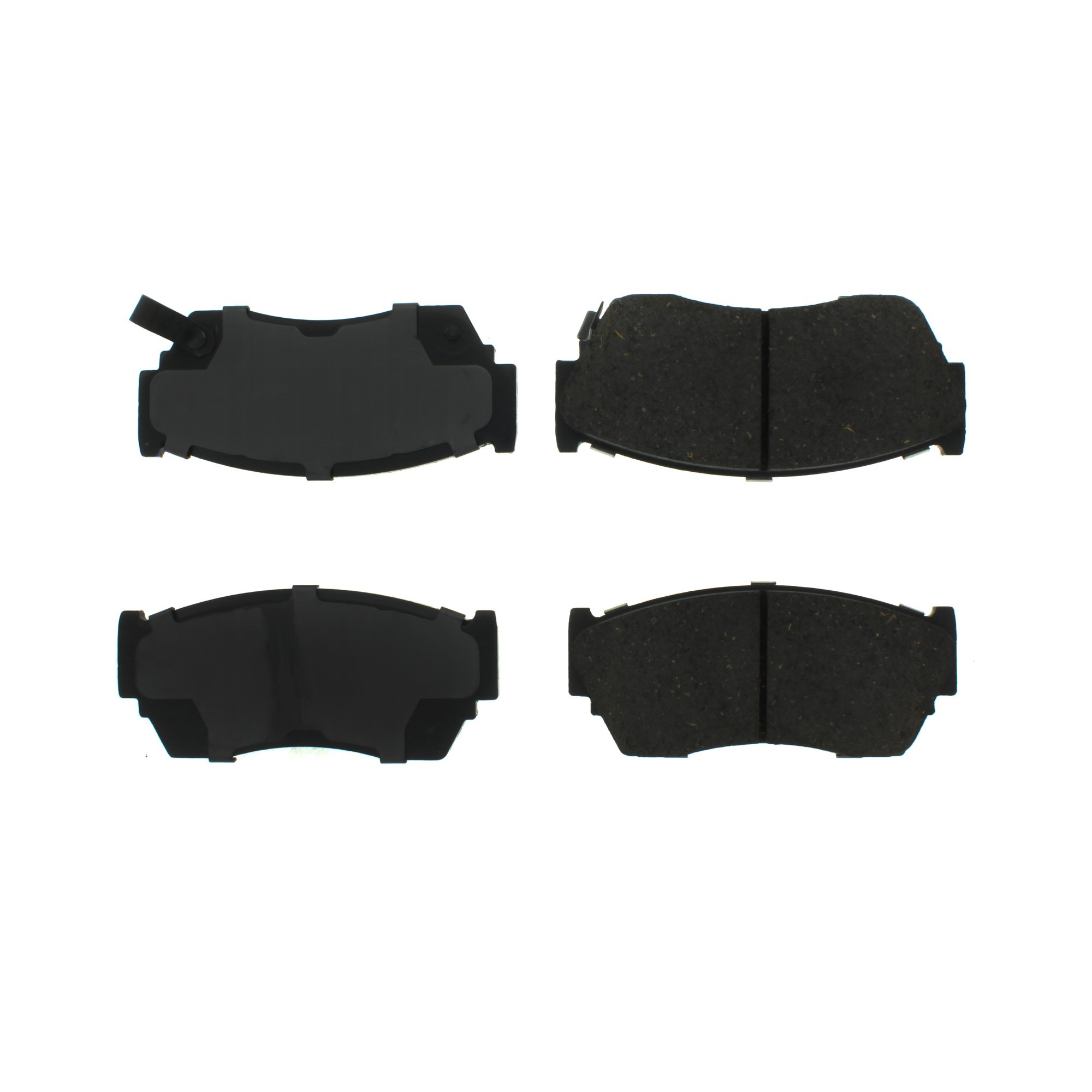C-Tek Semi-Metallic Brake Pads with Shims