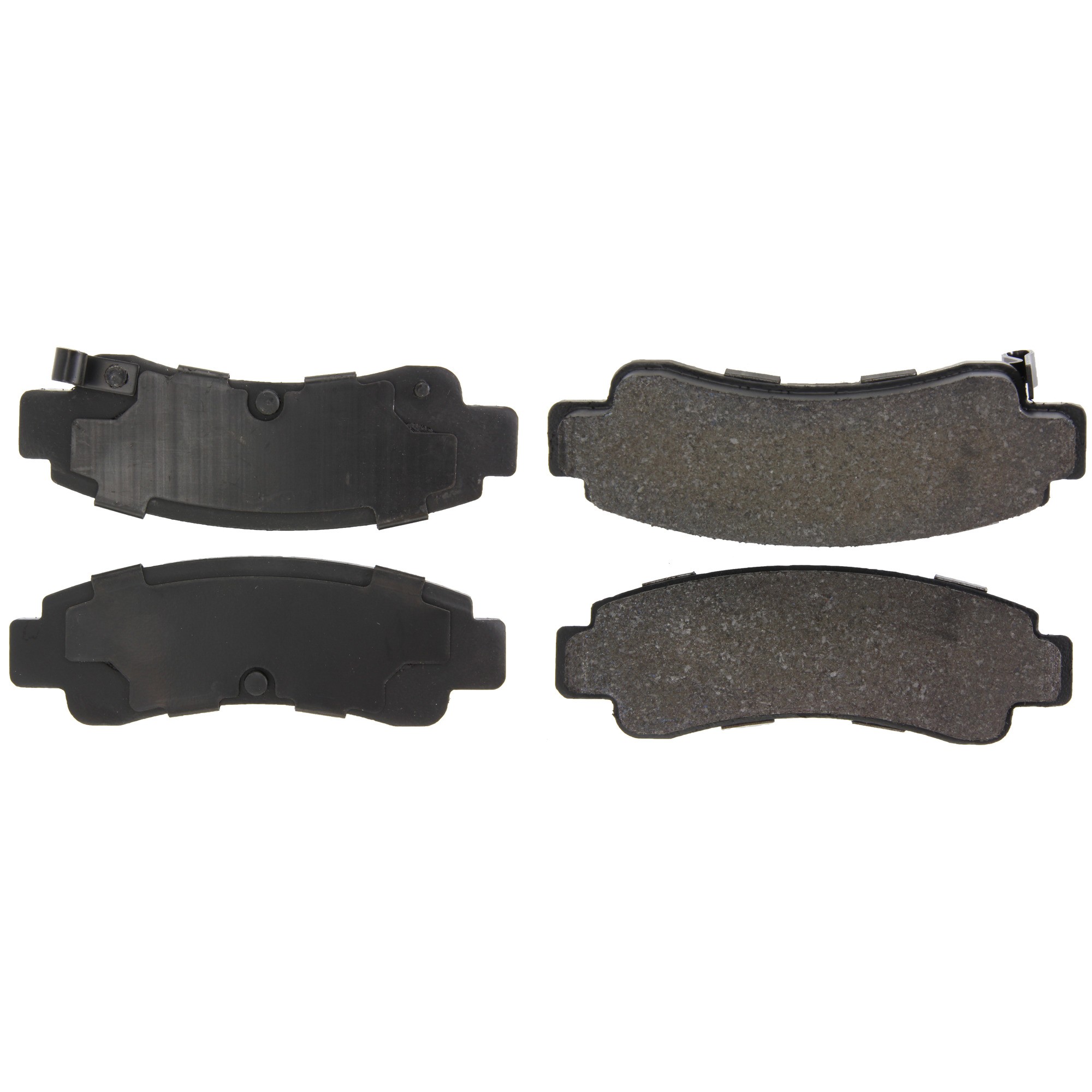 C-Tek Semi-Metallic Brake Pads with Shims