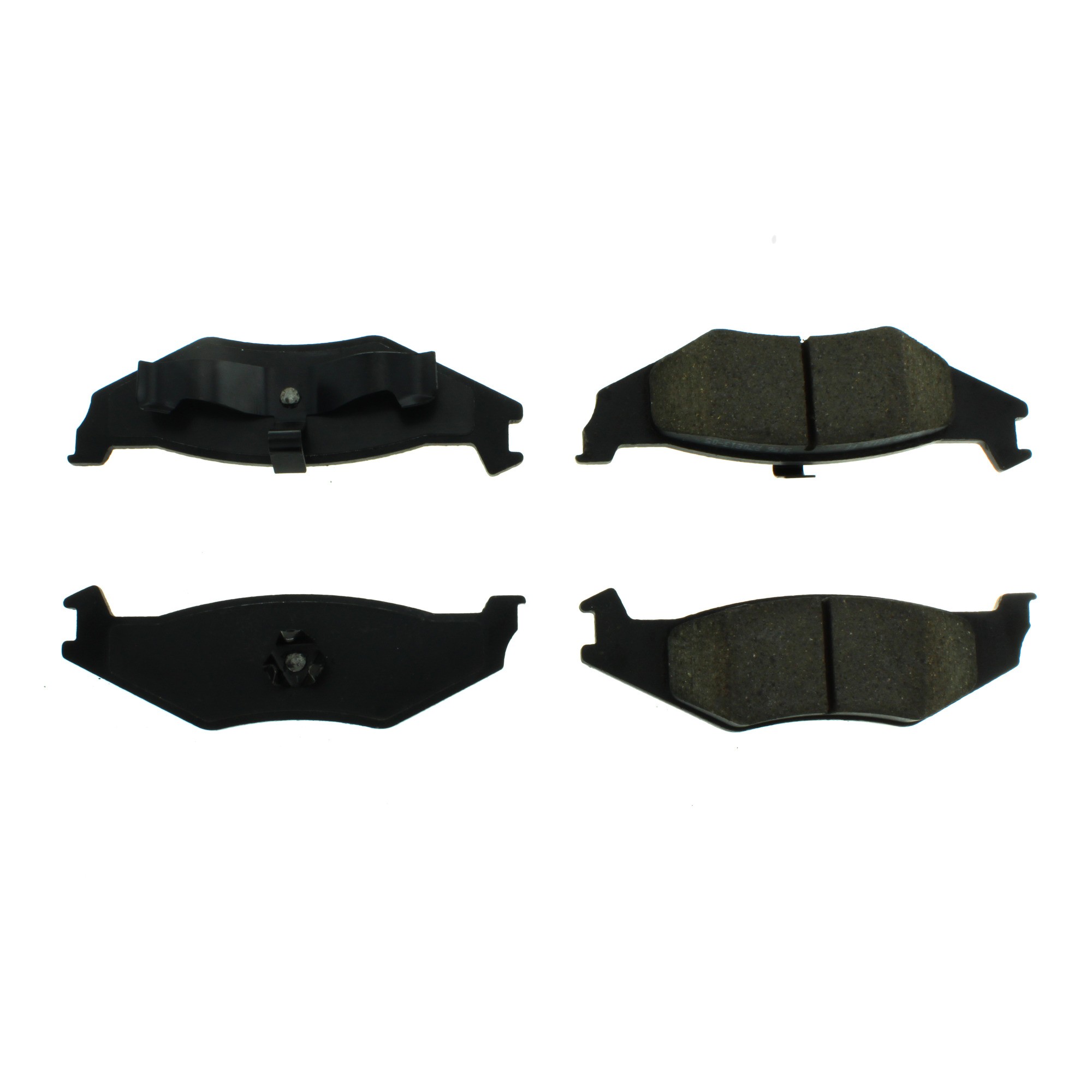 C-Tek Semi-Metallic Brake Pads with Shims