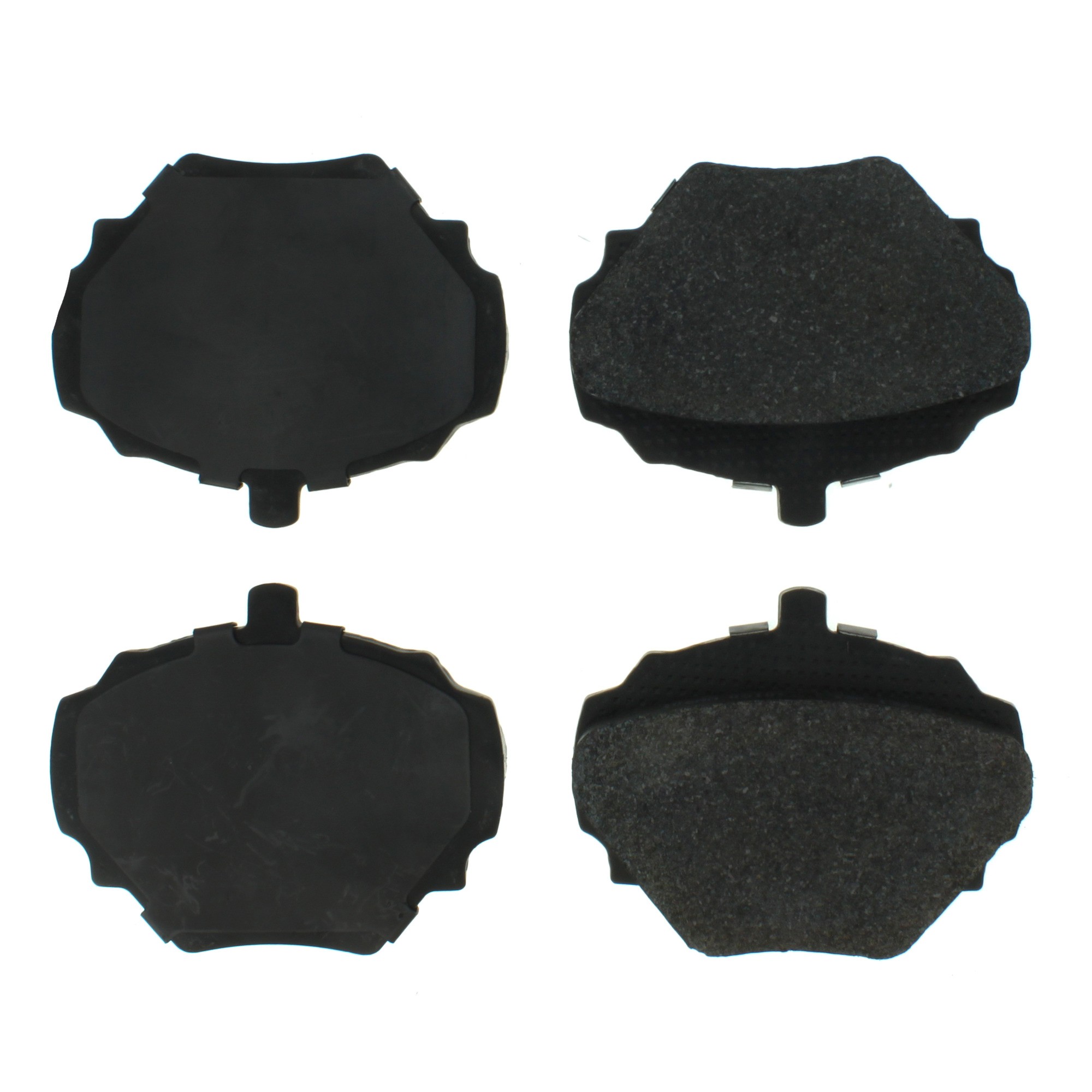 C-Tek Semi-Metallic Brake Pads with Shims