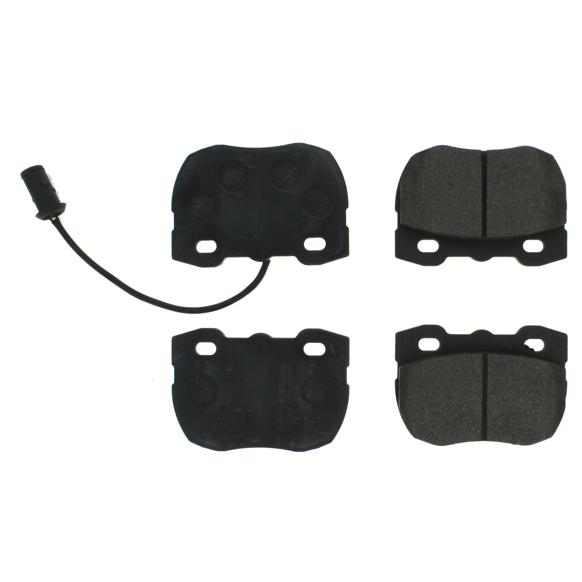 C-Tek Semi-Metallic Brake Pads with Shims
