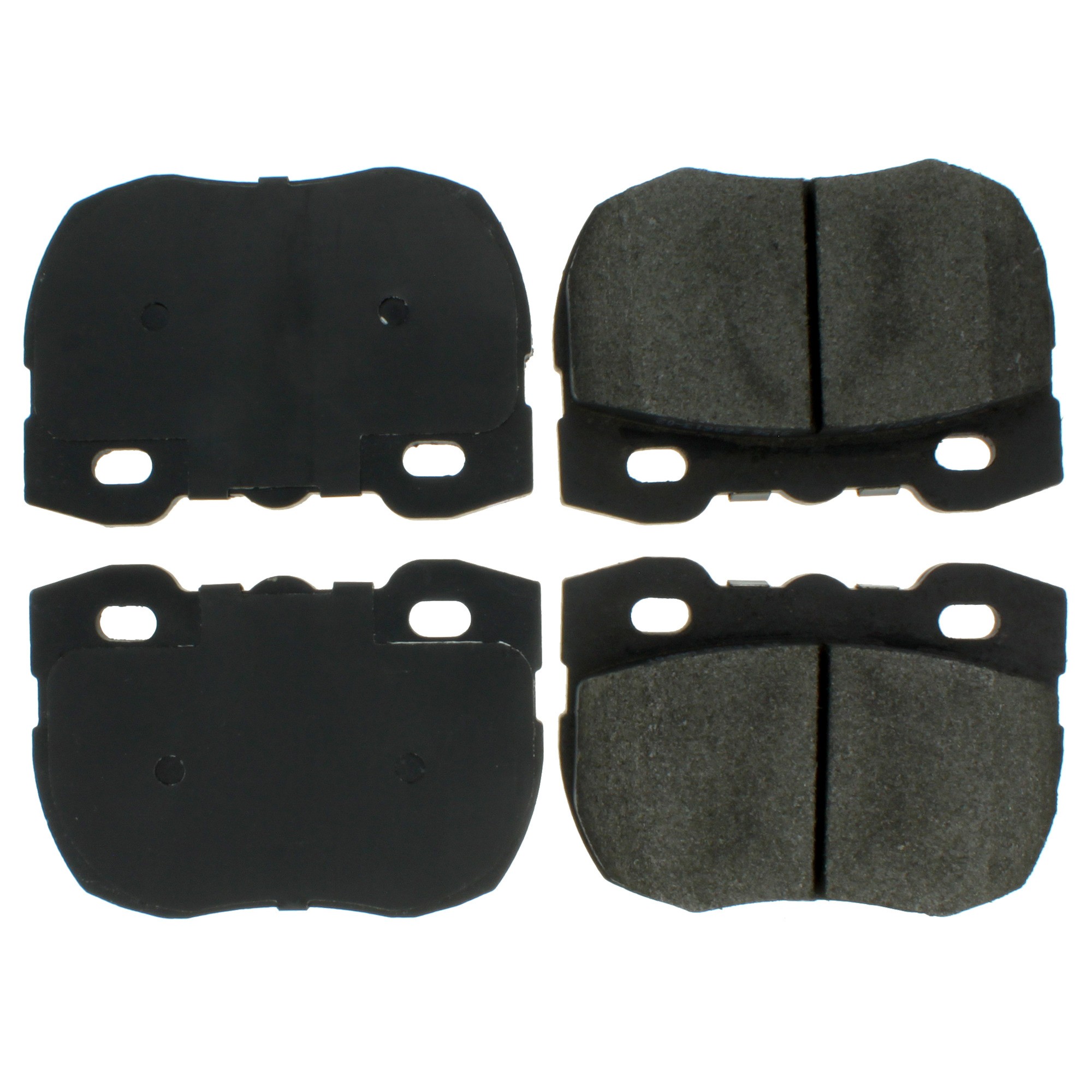 C-Tek Semi-Metallic Brake Pads with Shims