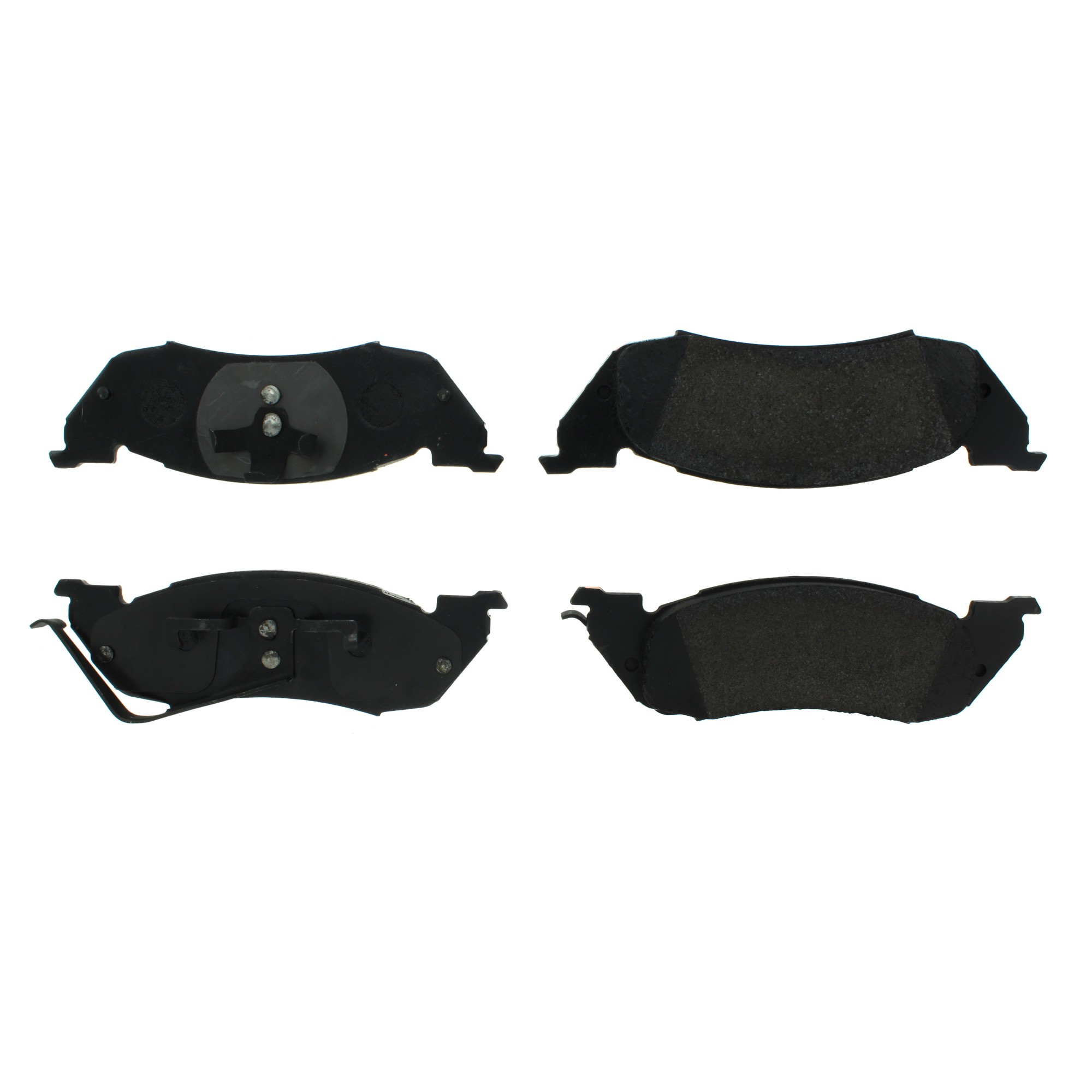 C-Tek Semi-Metallic Brake Pads with Shims