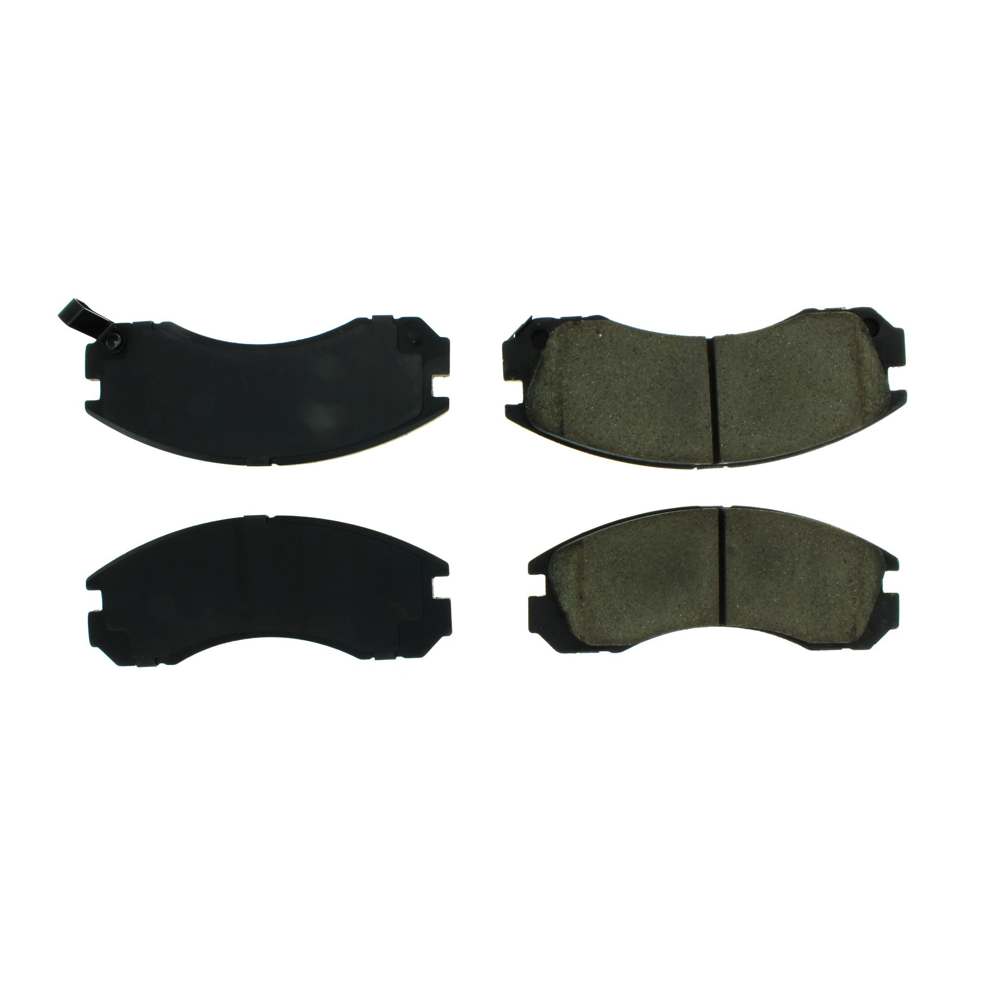 C-Tek Semi-Metallic Brake Pads with Shims