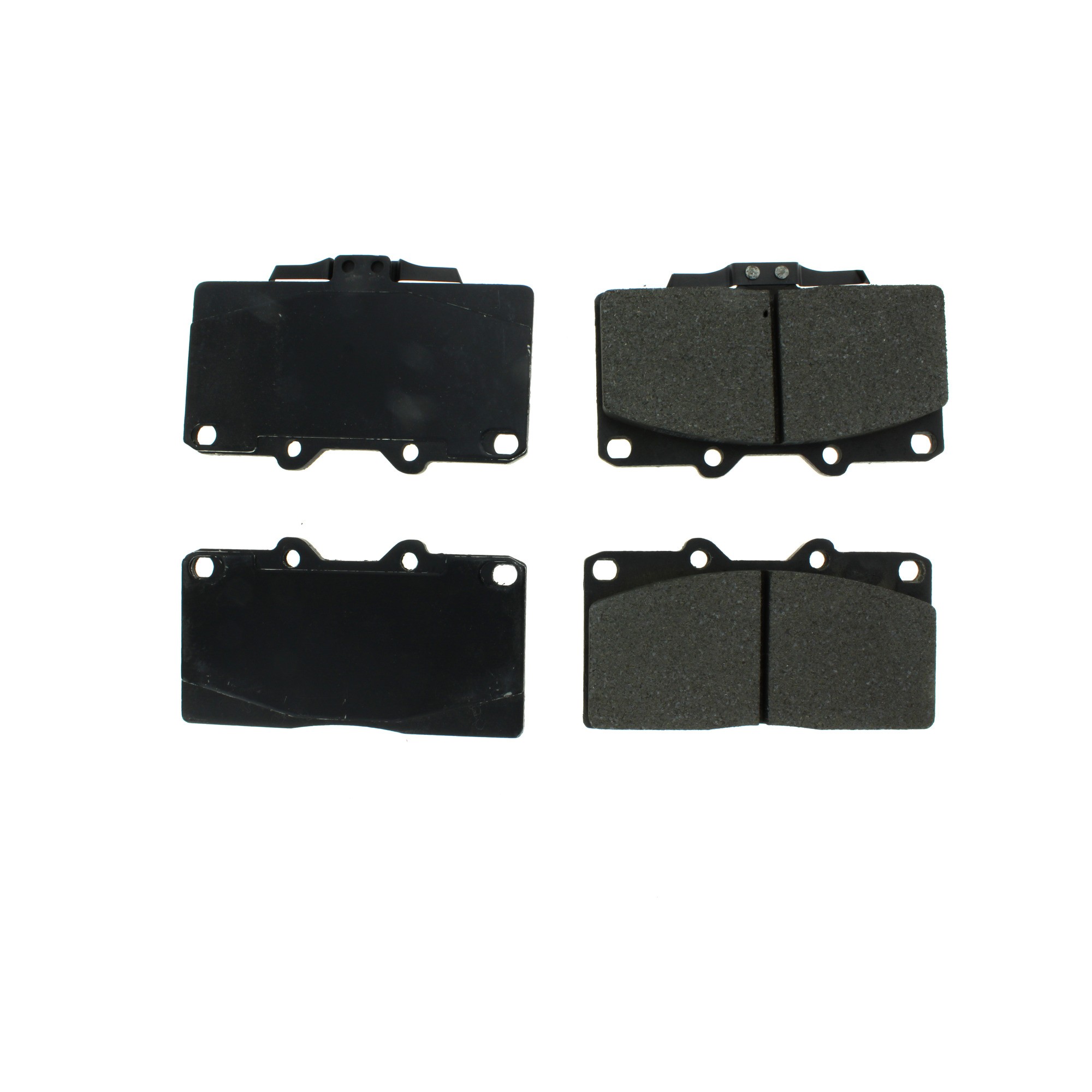 C-Tek Semi-Metallic Brake Pads with Shims