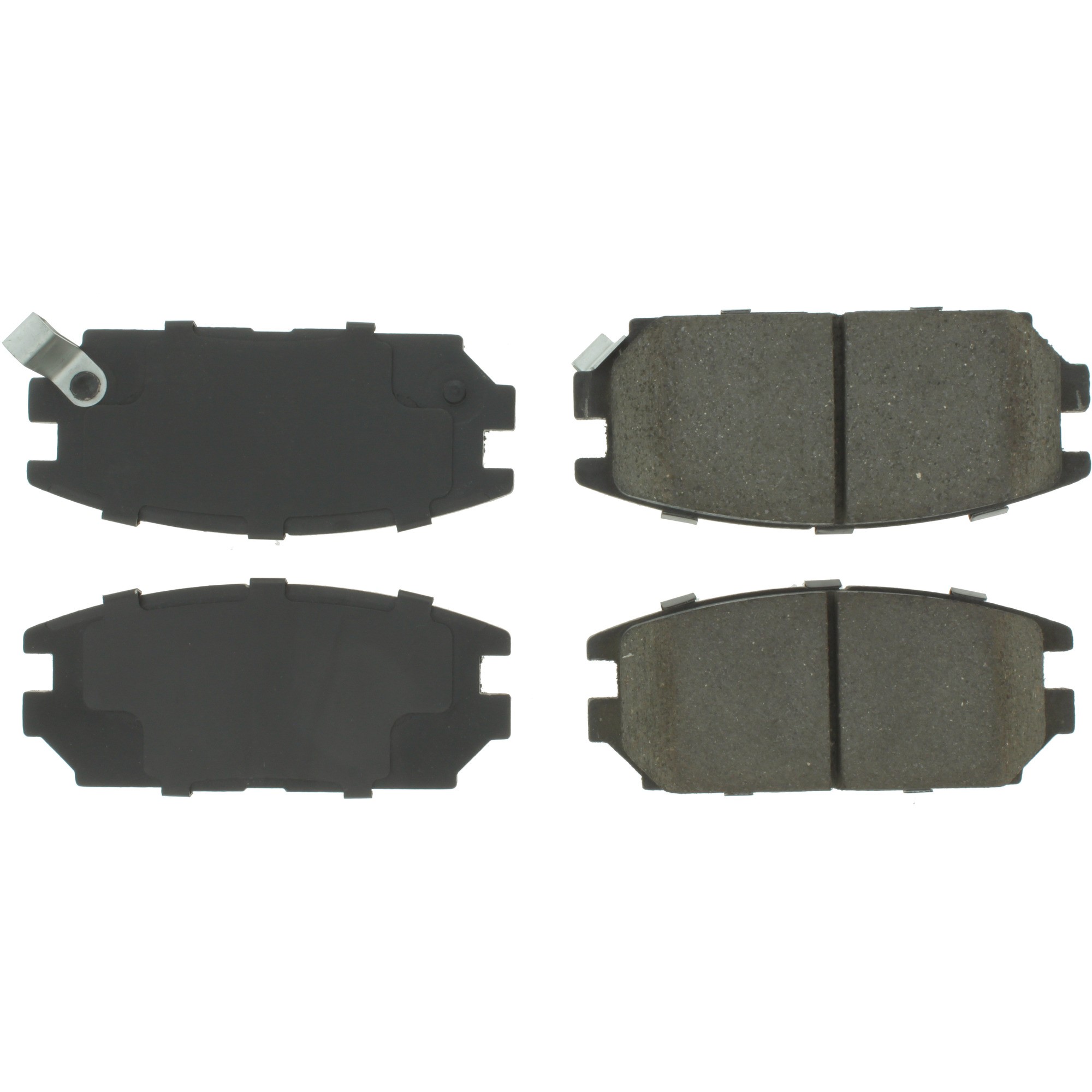 C-Tek Semi-Metallic Brake Pads with Shims