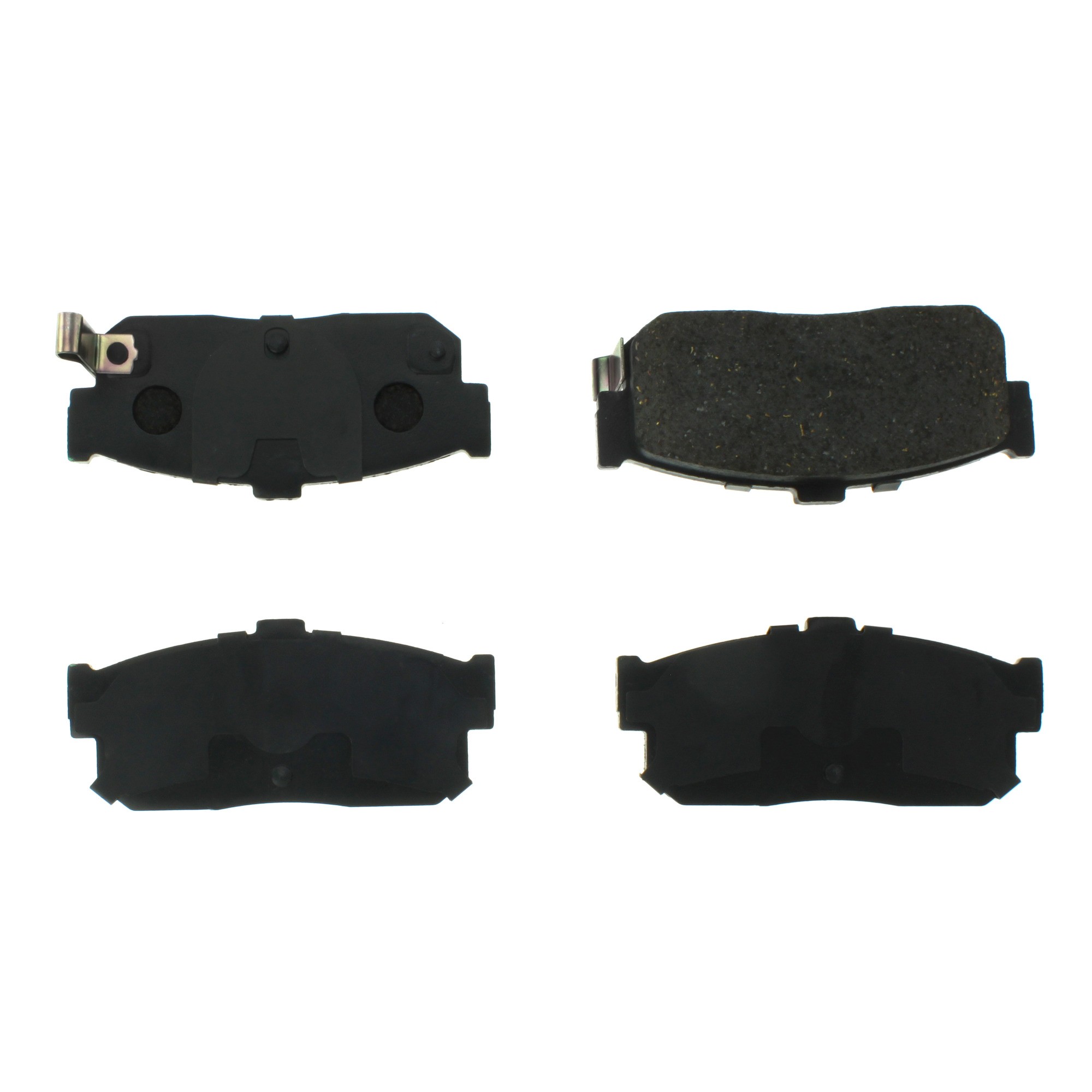 C-Tek Semi-Metallic Brake Pads with Shims