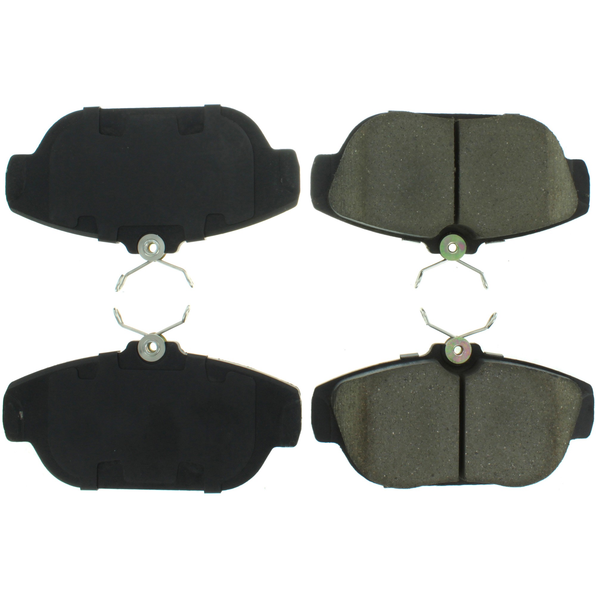 C-Tek Semi-Metallic Brake Pads with Shims