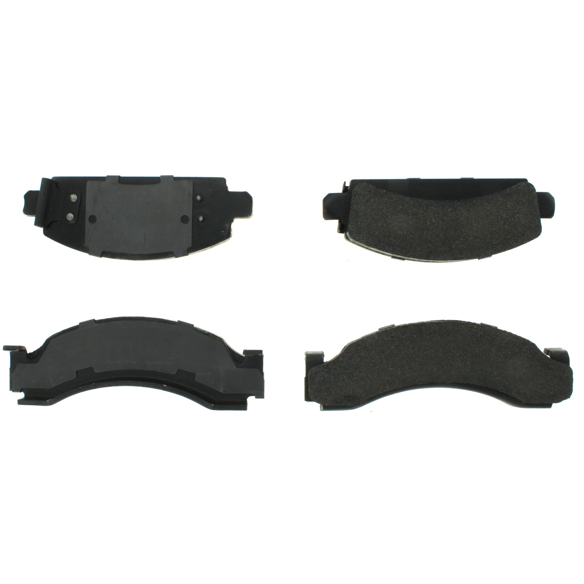 C-Tek Semi-Metallic Brake Pads with Shims