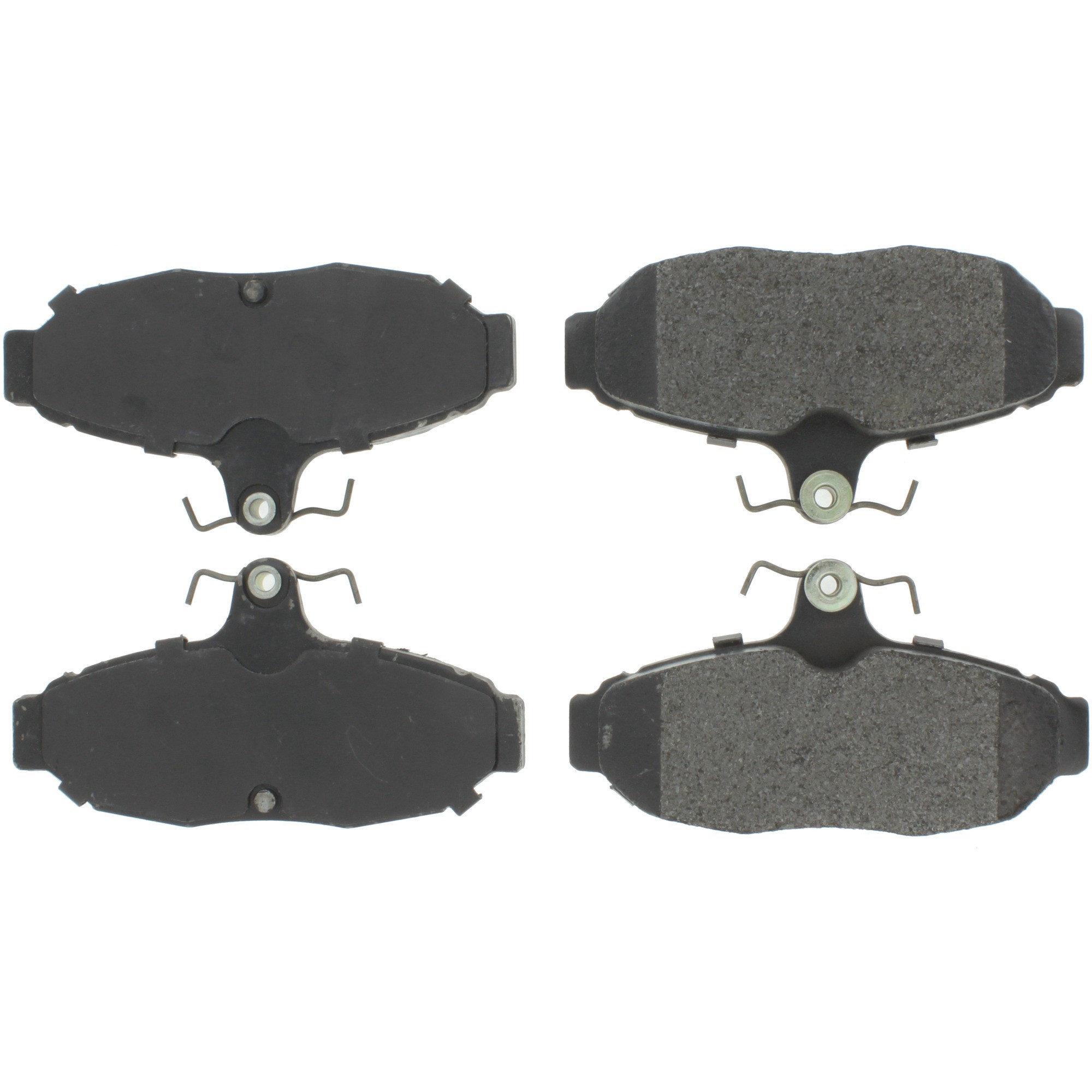 C-Tek Semi-Metallic Brake Pads with Shims