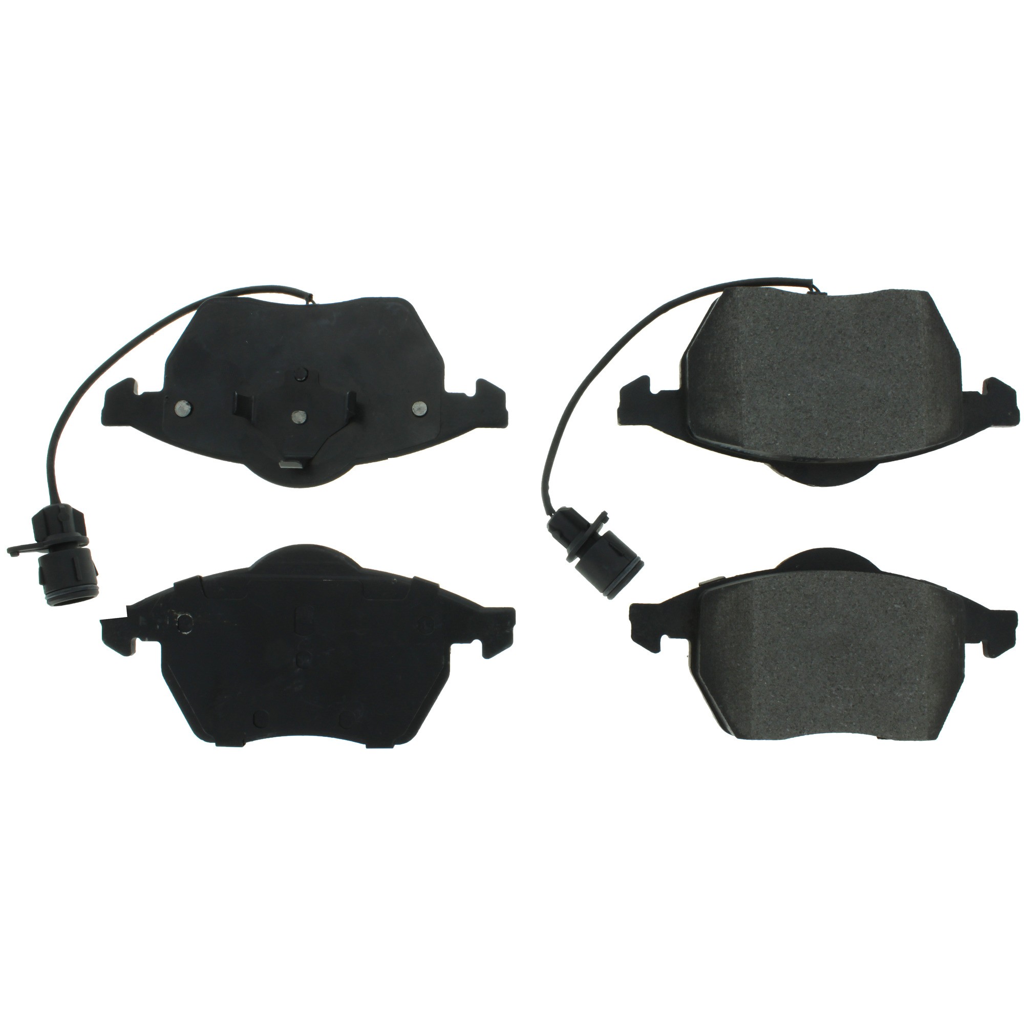 C-Tek Semi-Metallic Brake Pads with Shims