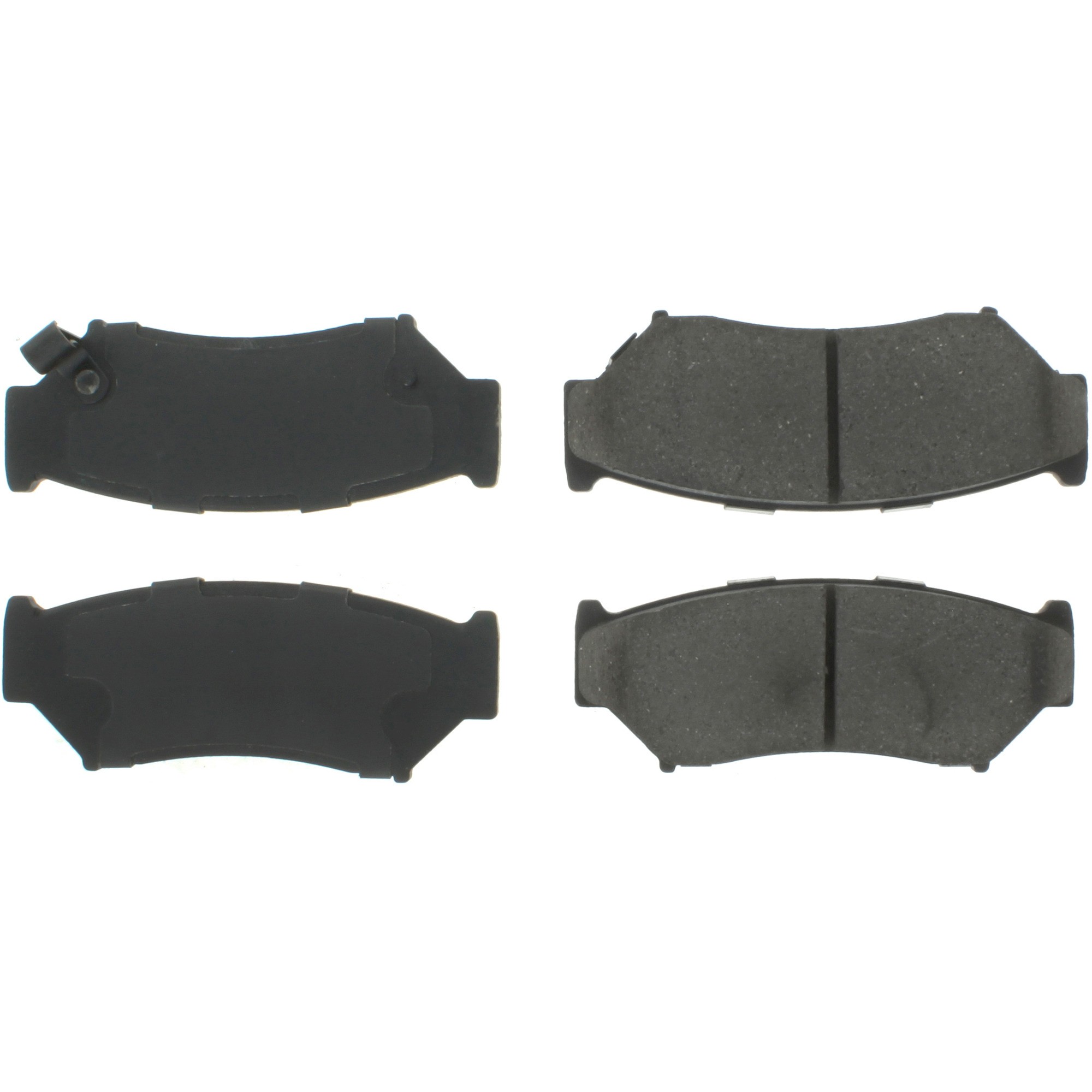 C-Tek Semi-Metallic Brake Pads with Shims