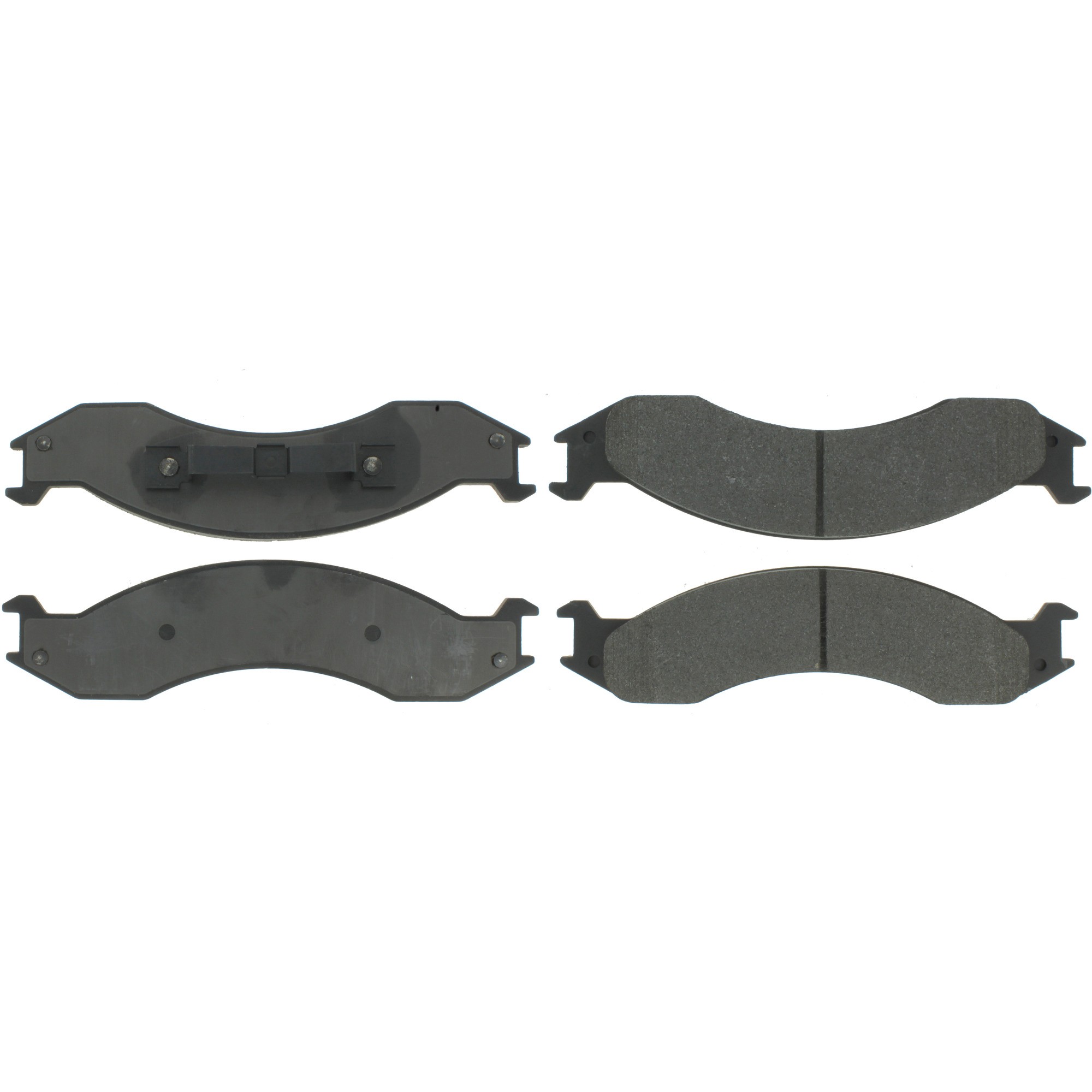 C-Tek Semi-Metallic Brake Pads with Shims