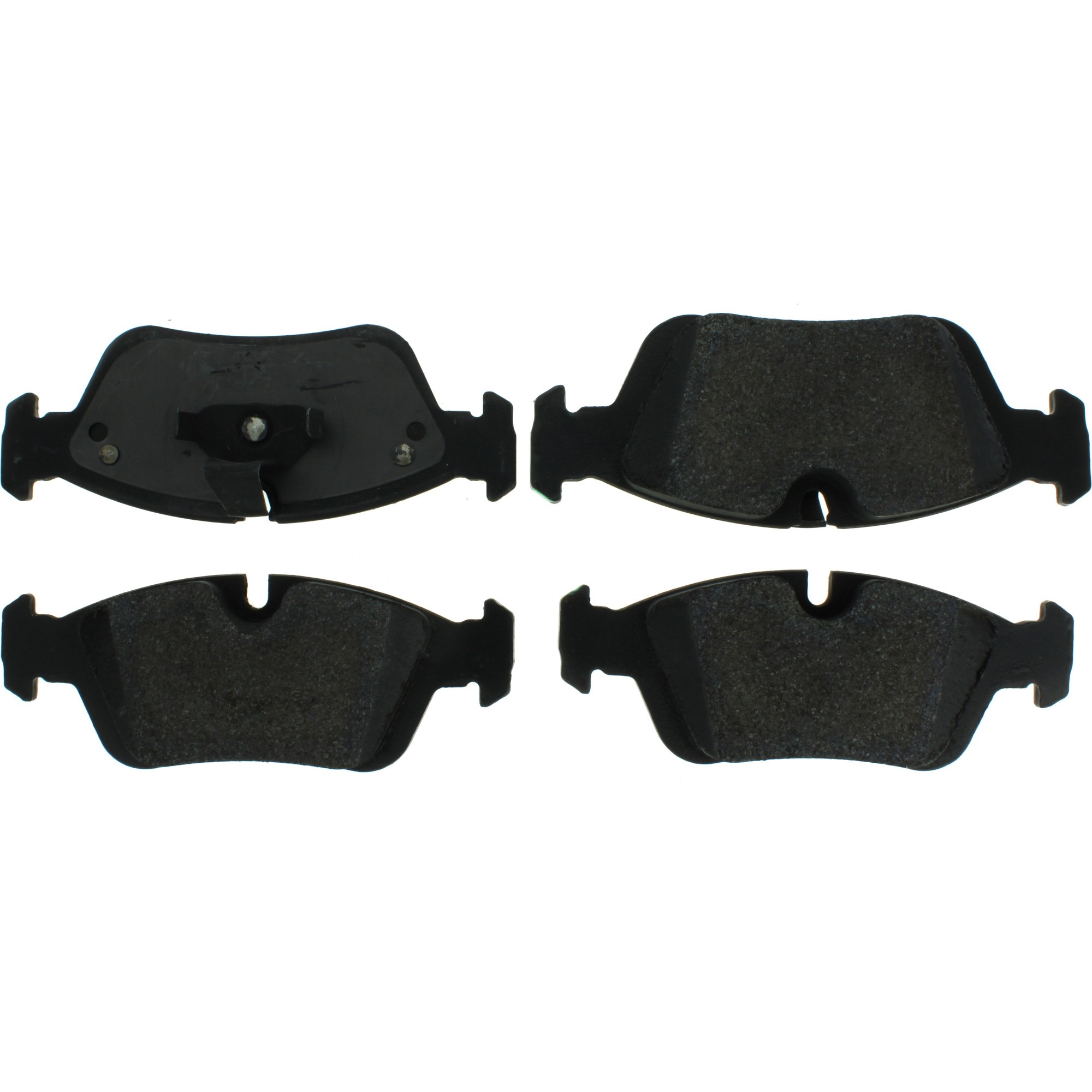 C-Tek Semi-Metallic Brake Pads with Shims
