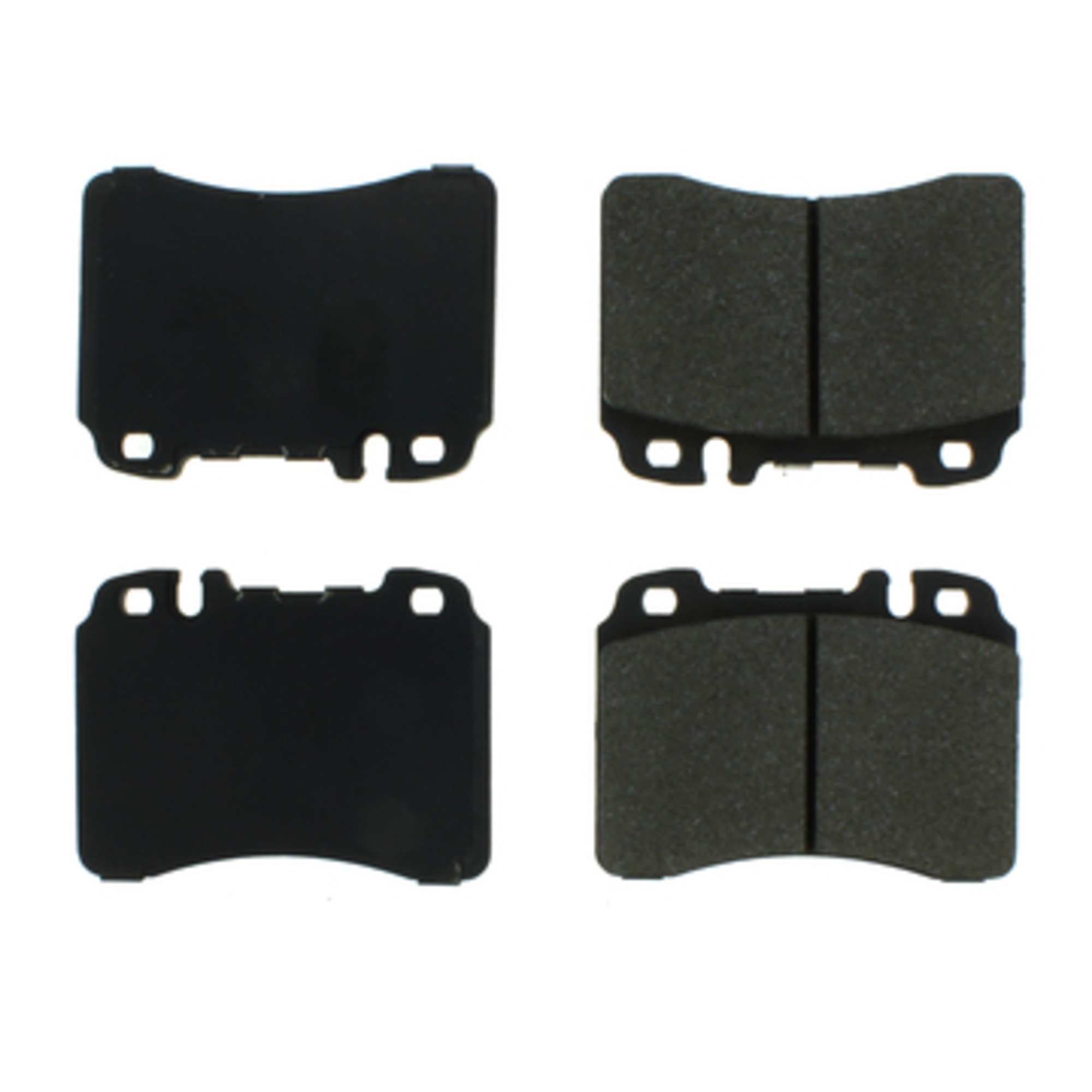 C-Tek Semi-Metallic Brake Pads with Shims