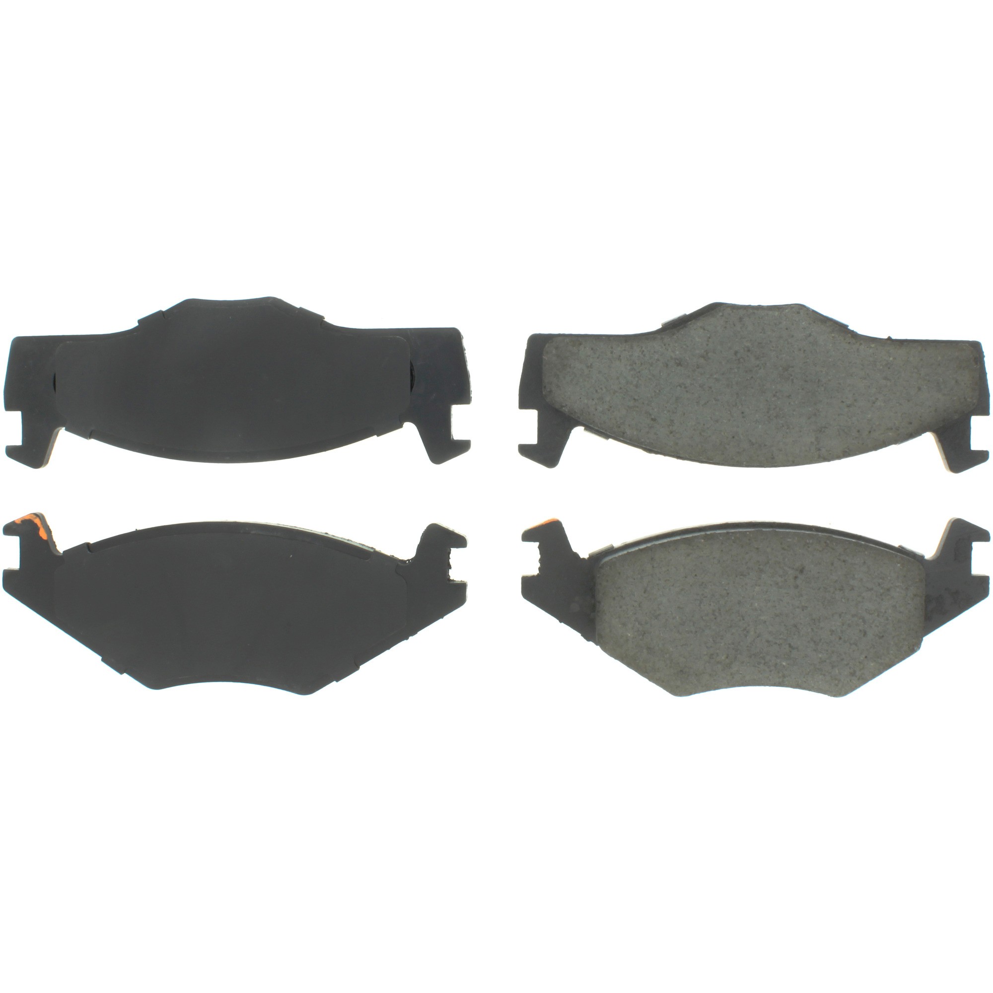 C-Tek Semi-Metallic Brake Pads with Shims