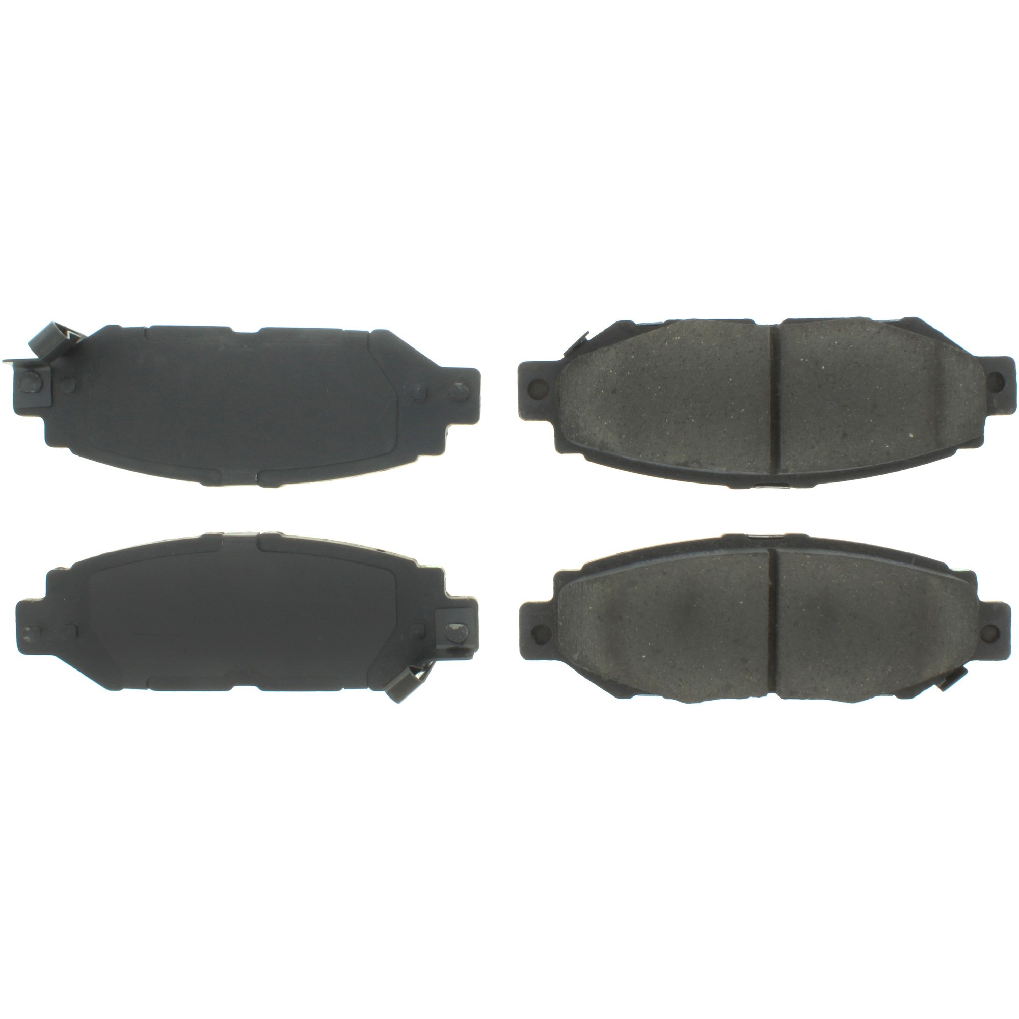 C-Tek Semi-Metallic Brake Pads with Shims