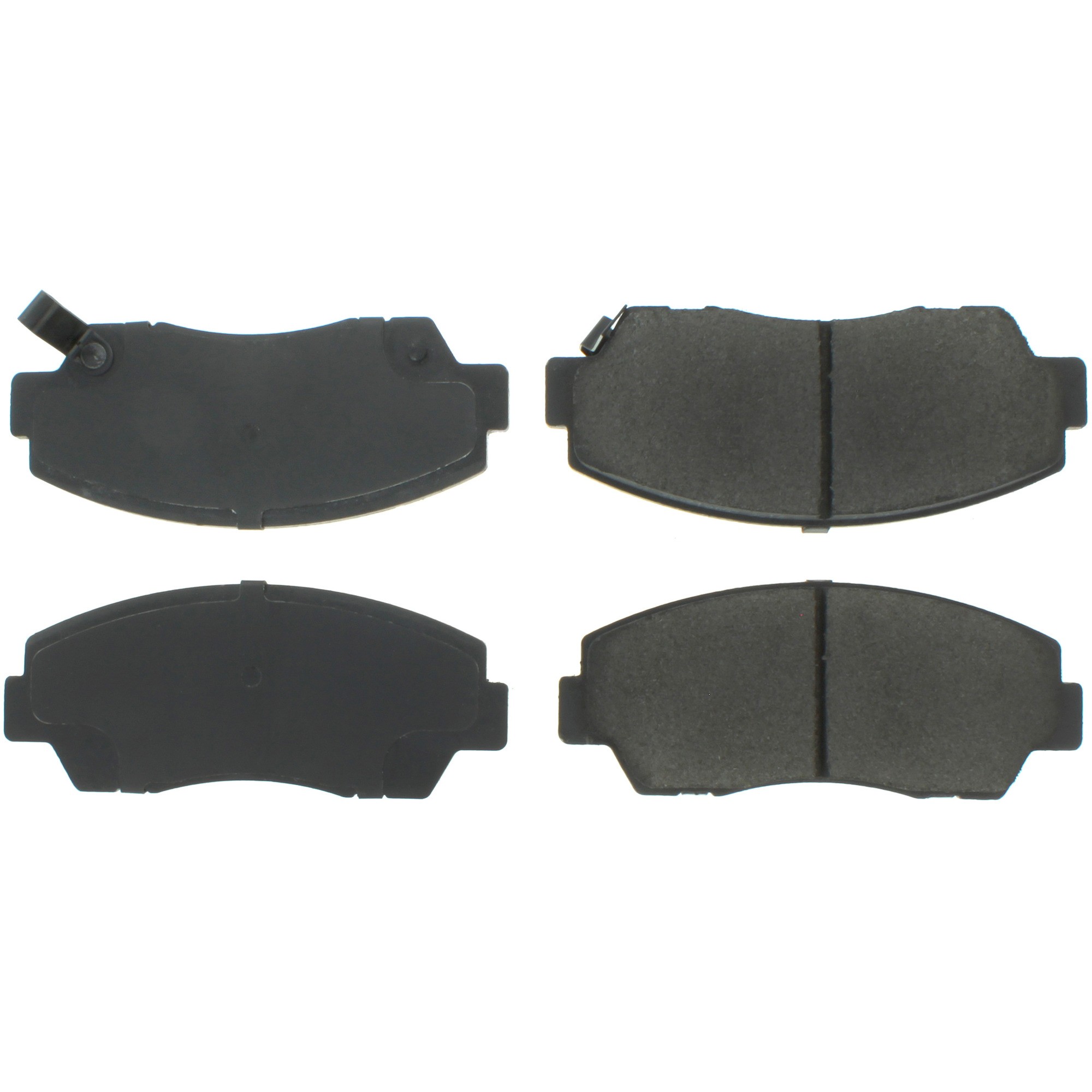 C-Tek Semi-Metallic Brake Pads with Shims