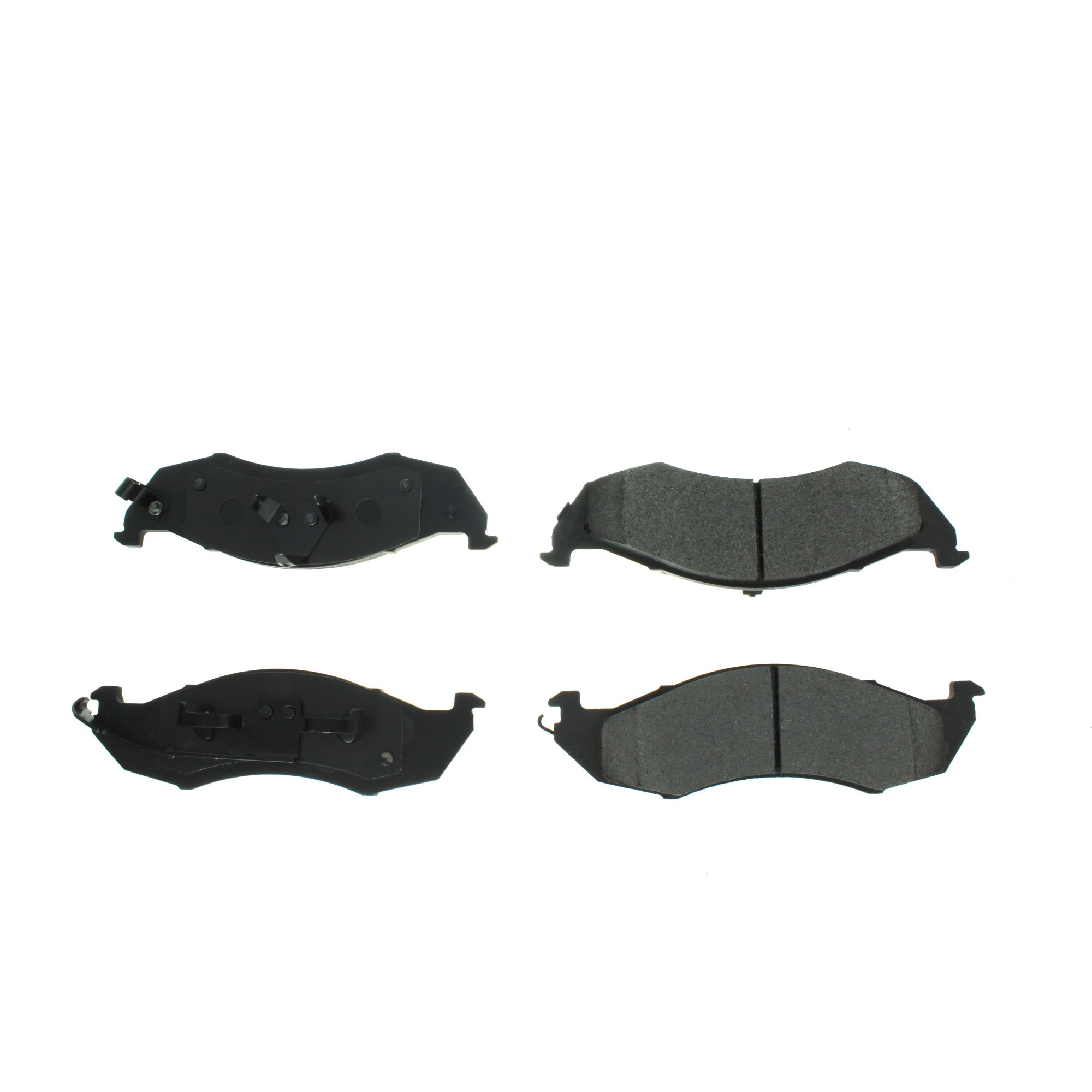 C-Tek Semi-Metallic Brake Pads with Shims