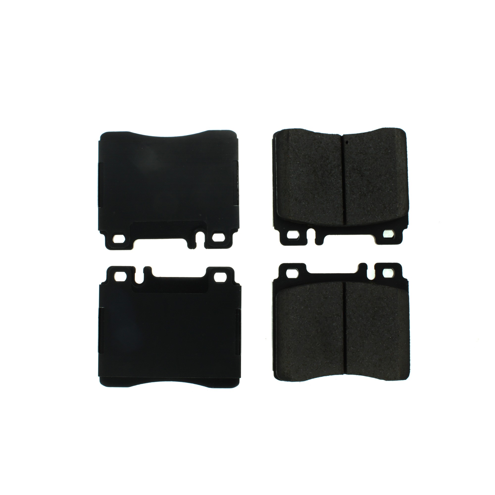 C-Tek Semi-Metallic Brake Pads with Shims