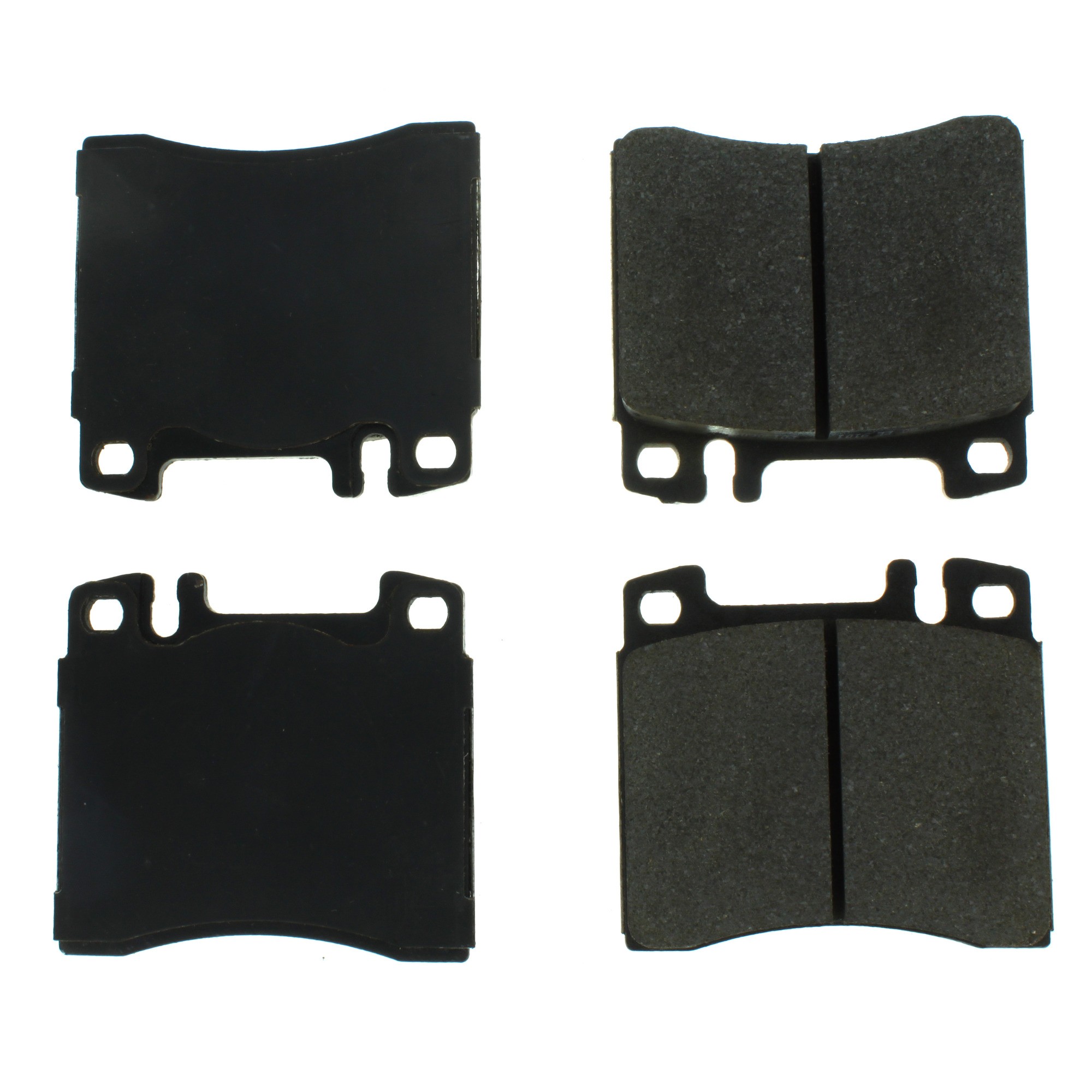 C-Tek Semi-Metallic Brake Pads with Shims