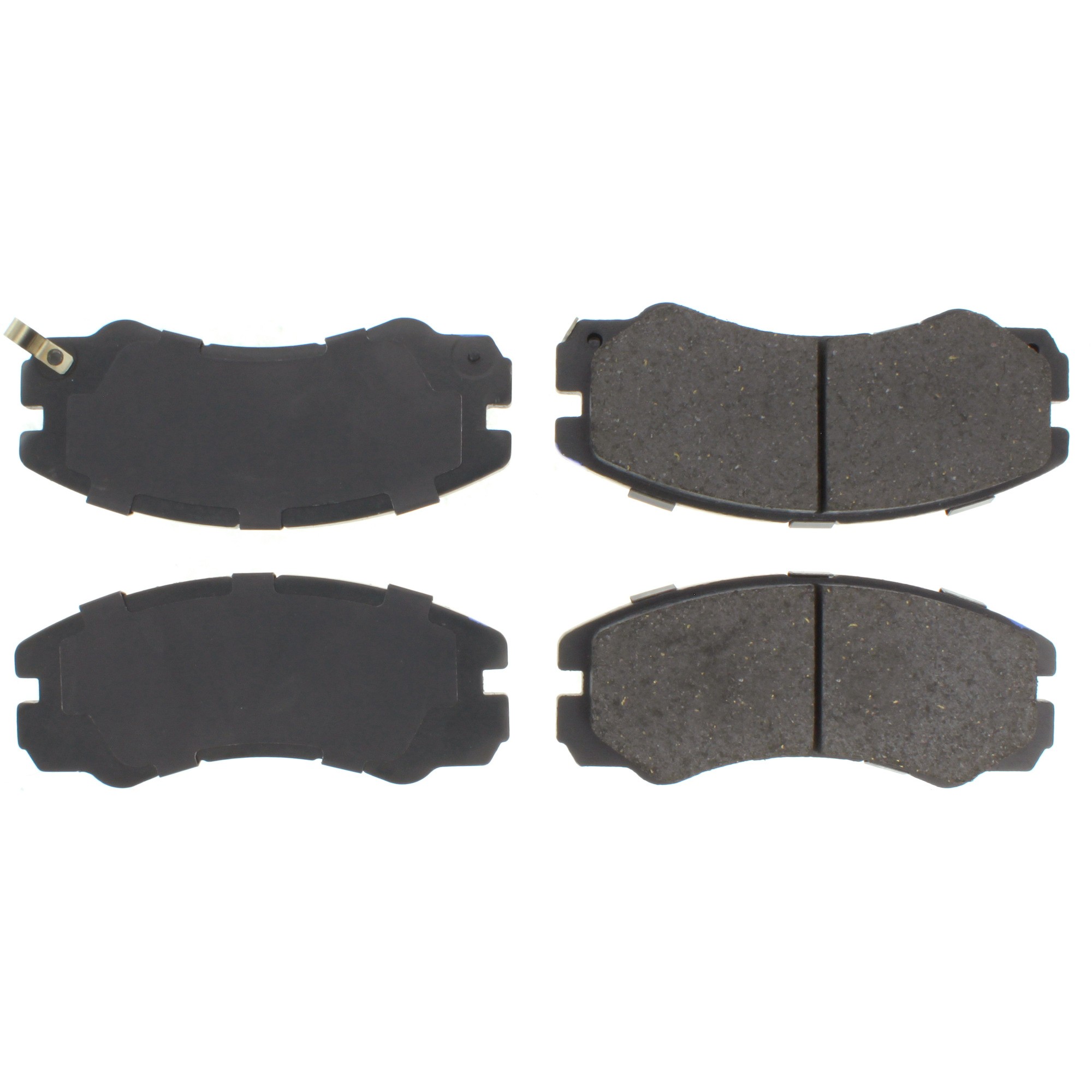 C-Tek Semi-Metallic Brake Pads with Shims