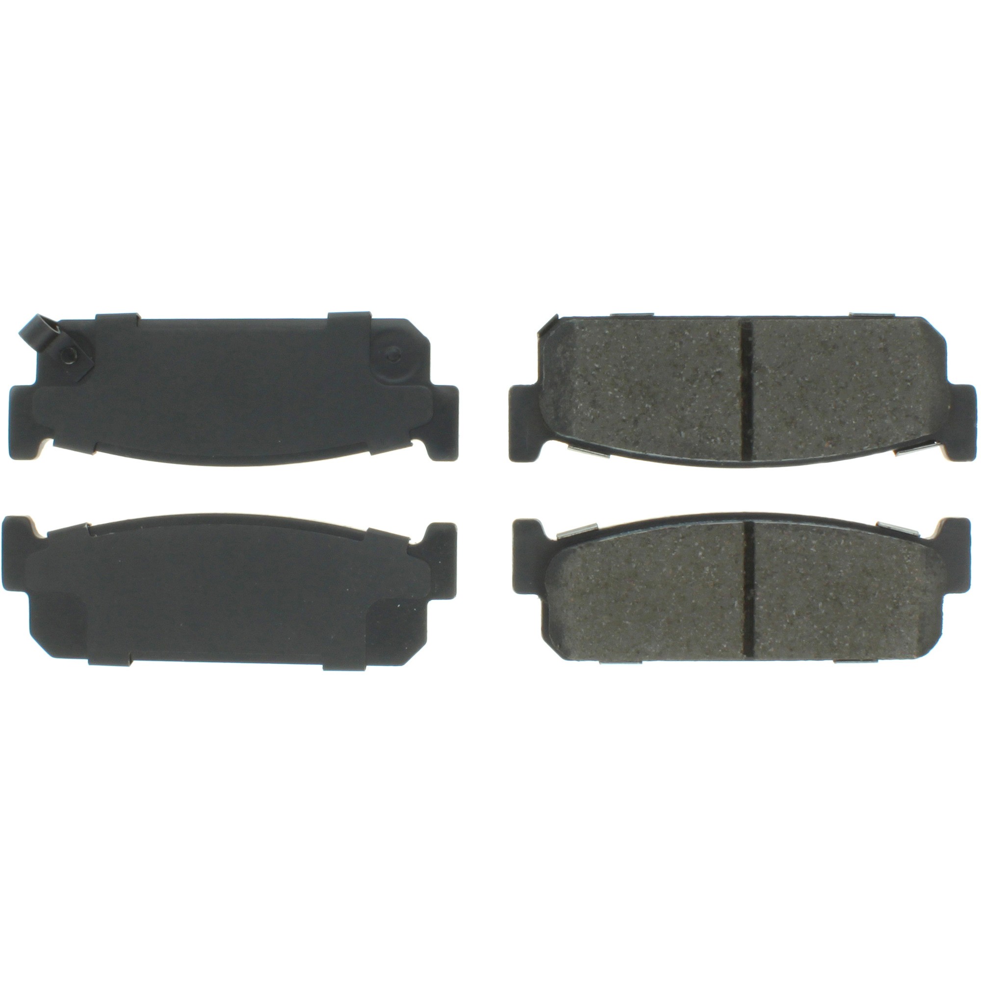 C-Tek Semi-Metallic Brake Pads with Shims