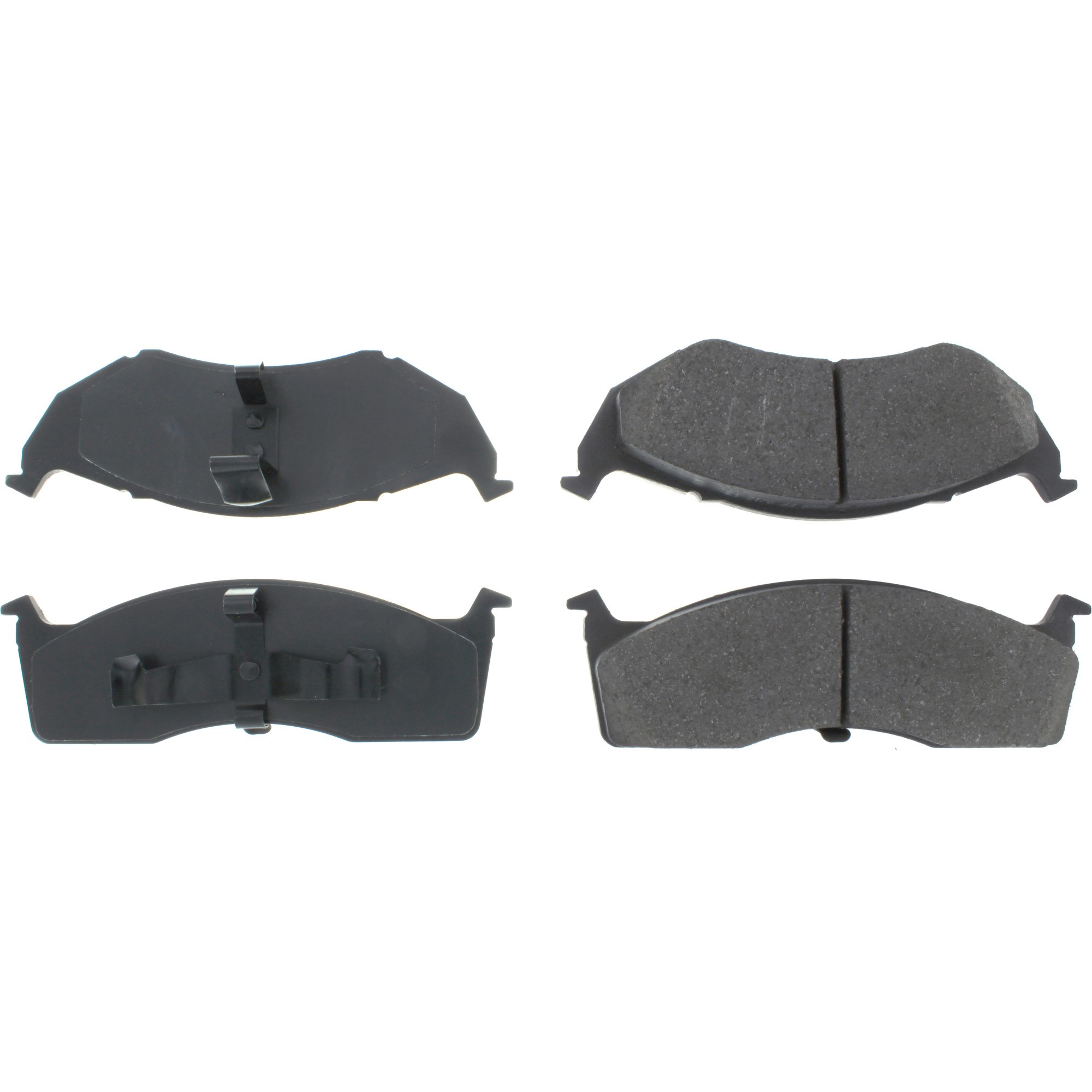 C-Tek Semi-Metallic Brake Pads with Shims