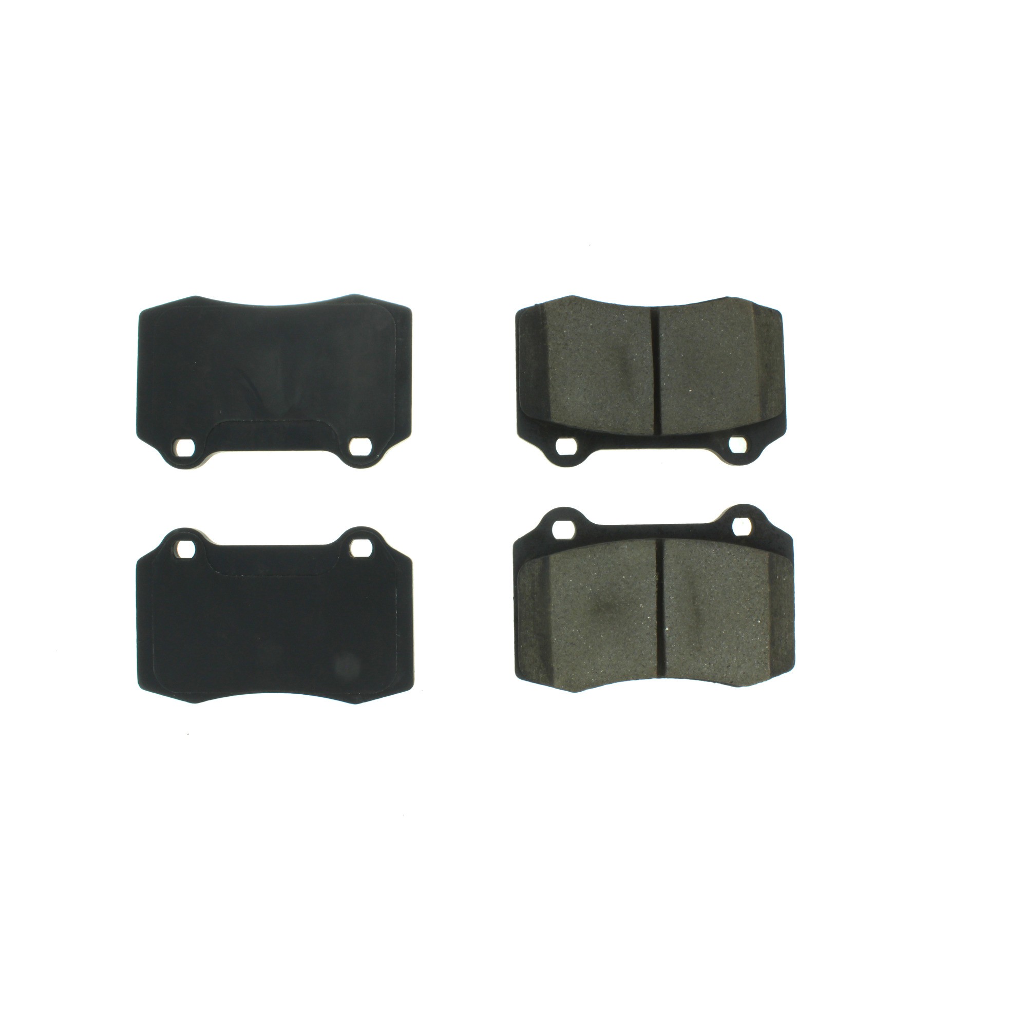 C-Tek Semi-Metallic Brake Pads with Shims
