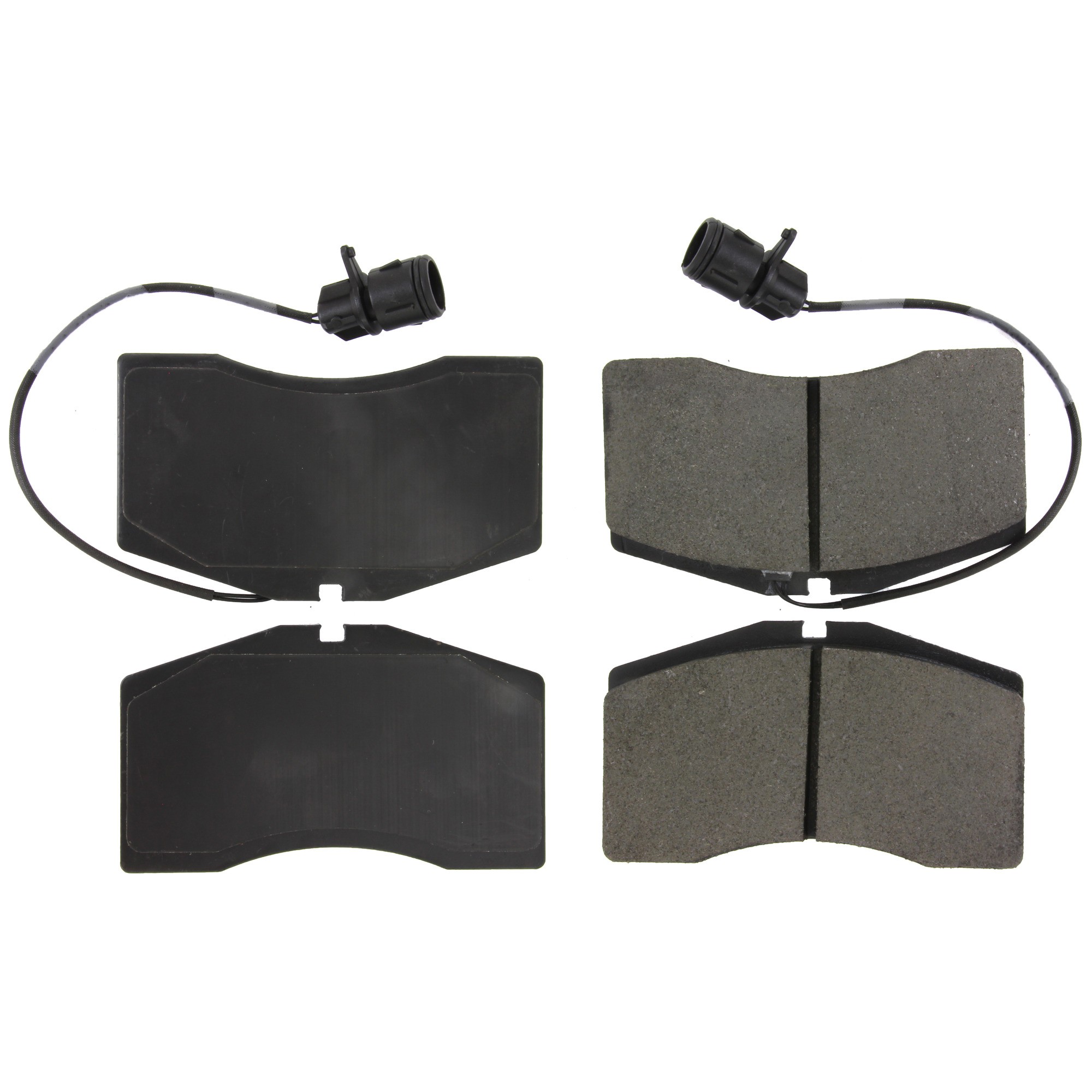 C-Tek Semi-Metallic Brake Pads with Shims